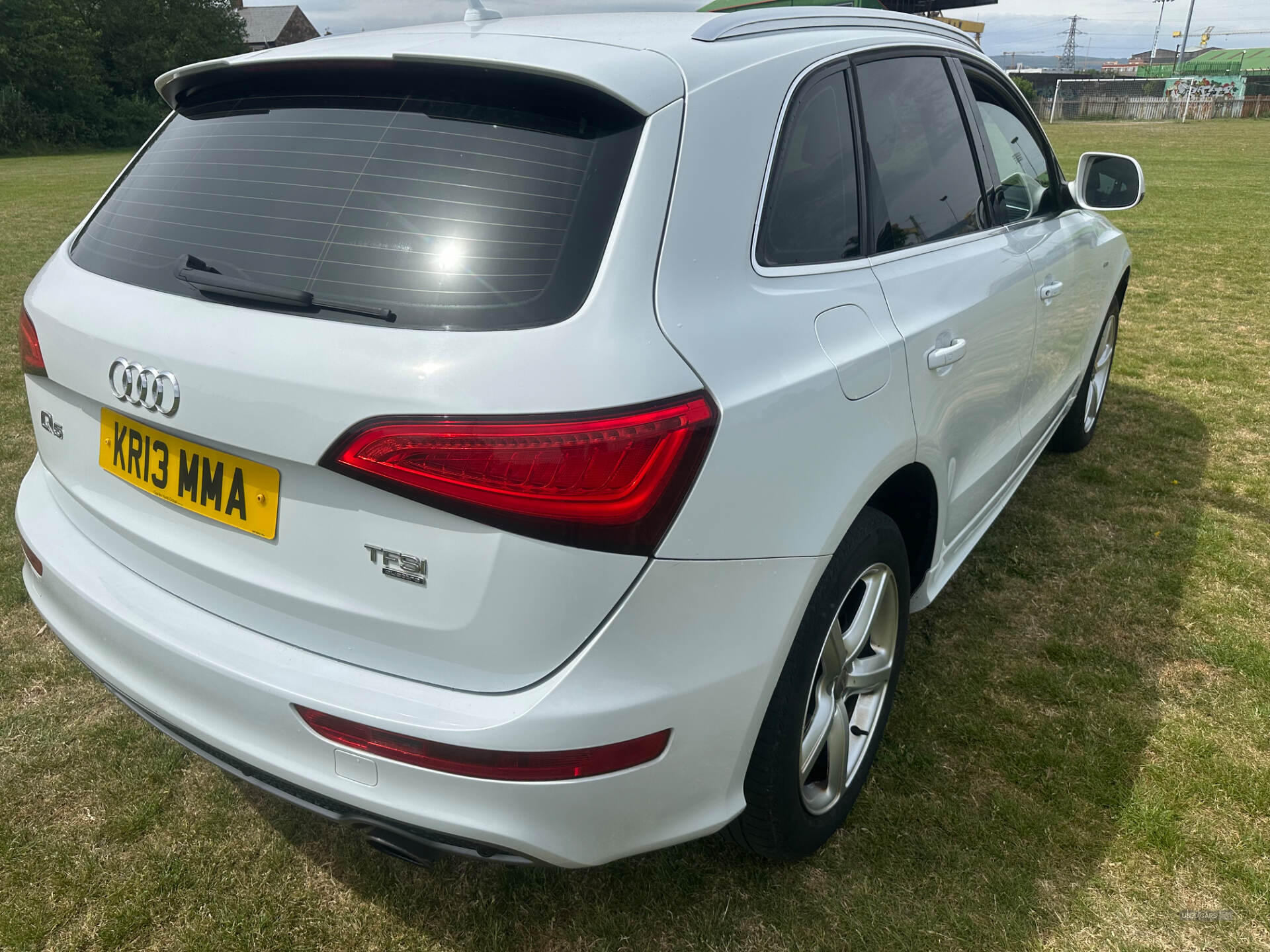 Jun 2013 Audi Q5 2.0T FSI Quattro S Line 5dr Tip Auto