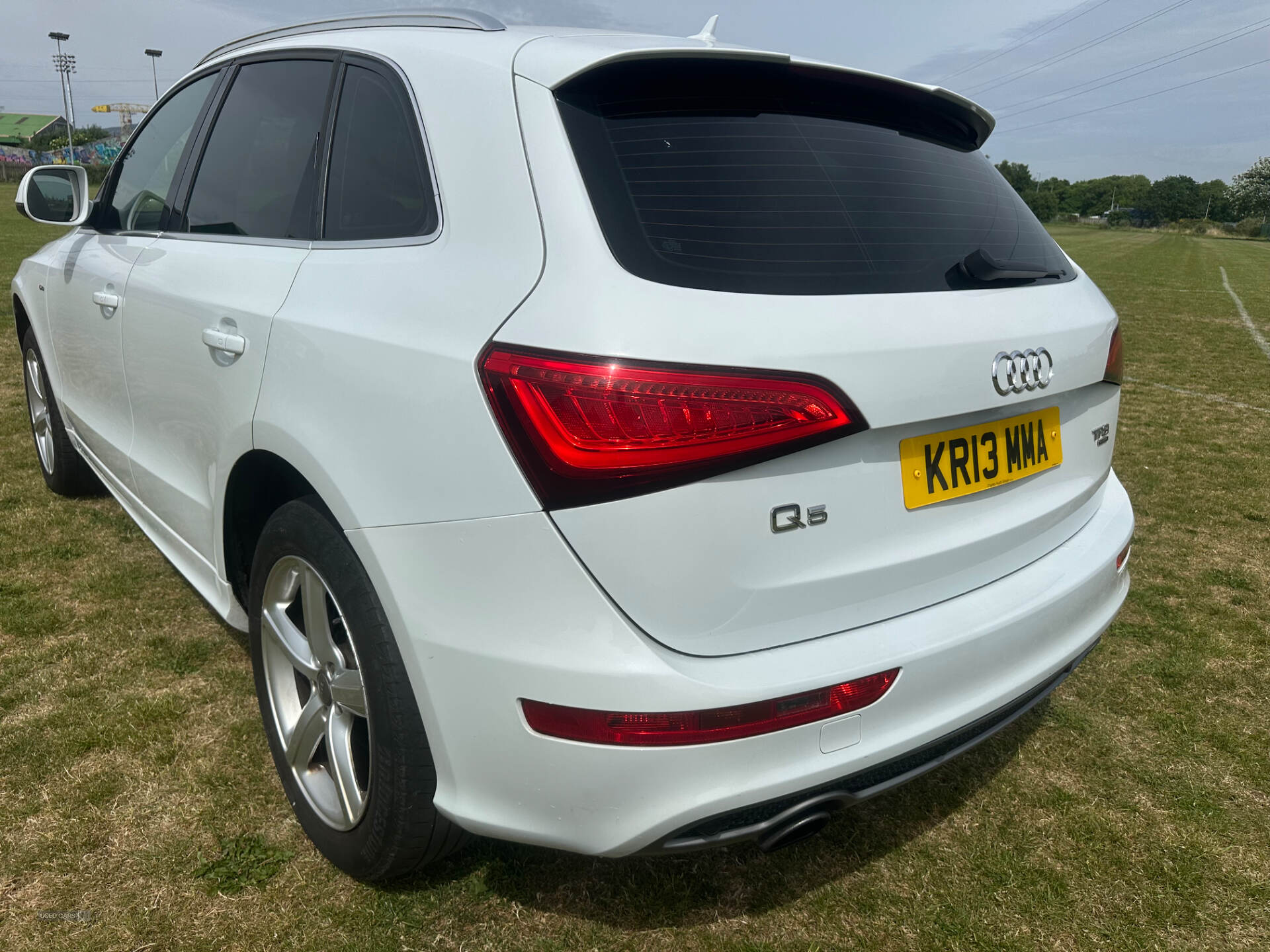 Jun 2013 Audi Q5 2.0T FSI Quattro S Line 5dr Tip Auto