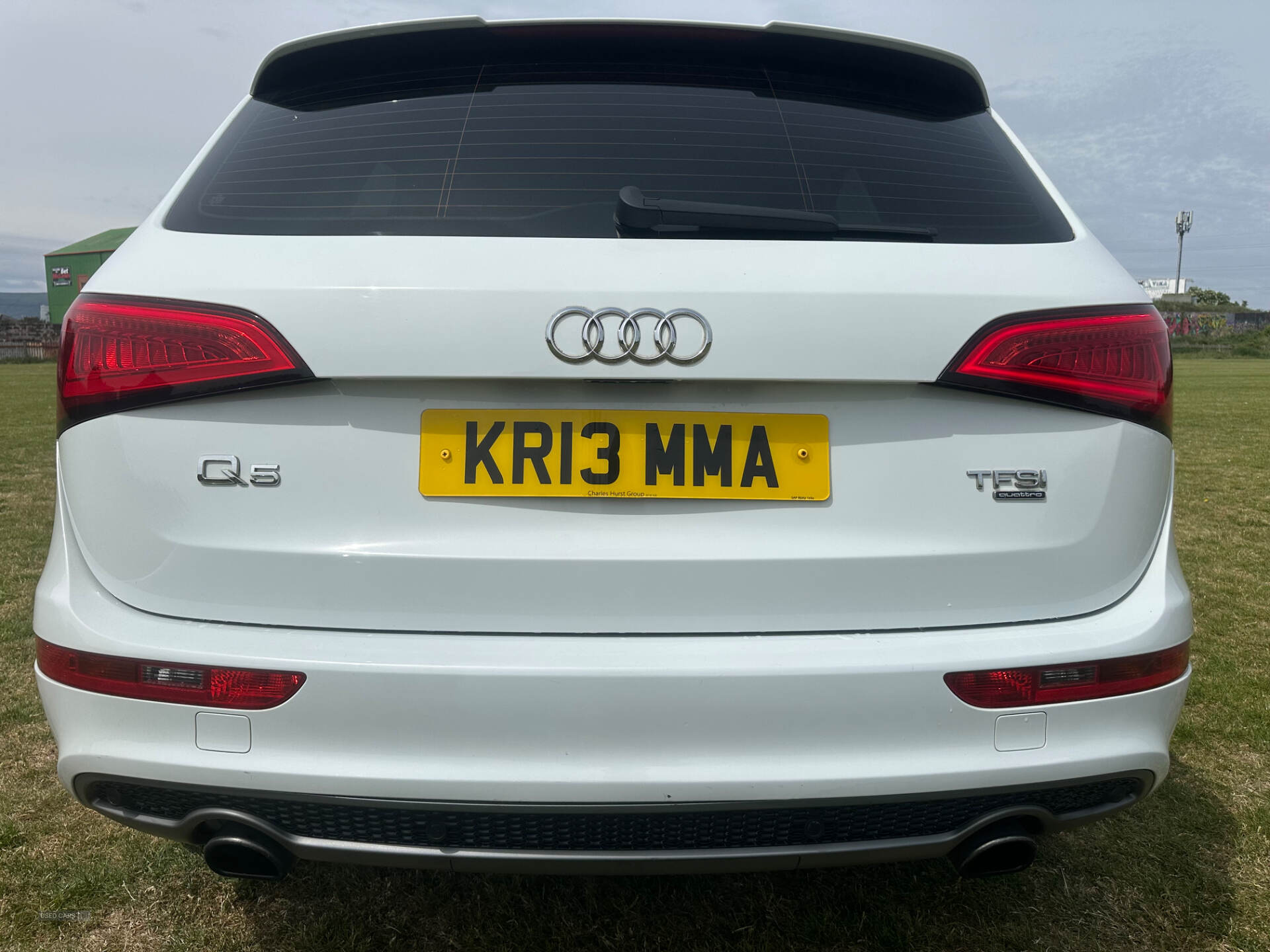 Jun 2013 Audi Q5 2.0T FSI Quattro S Line 5dr Tip Auto