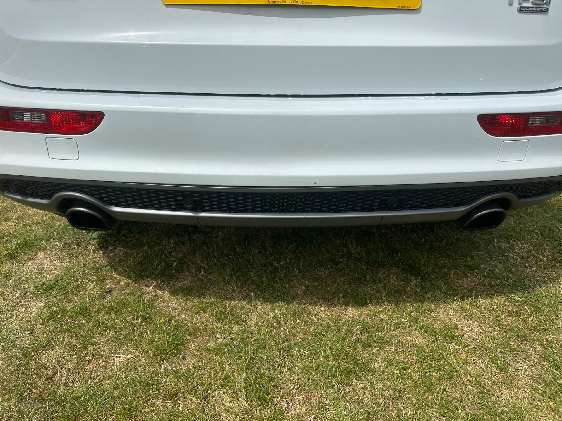 Jun 2013 Audi Q5 2.0T FSI Quattro S Line 5dr Tip Auto