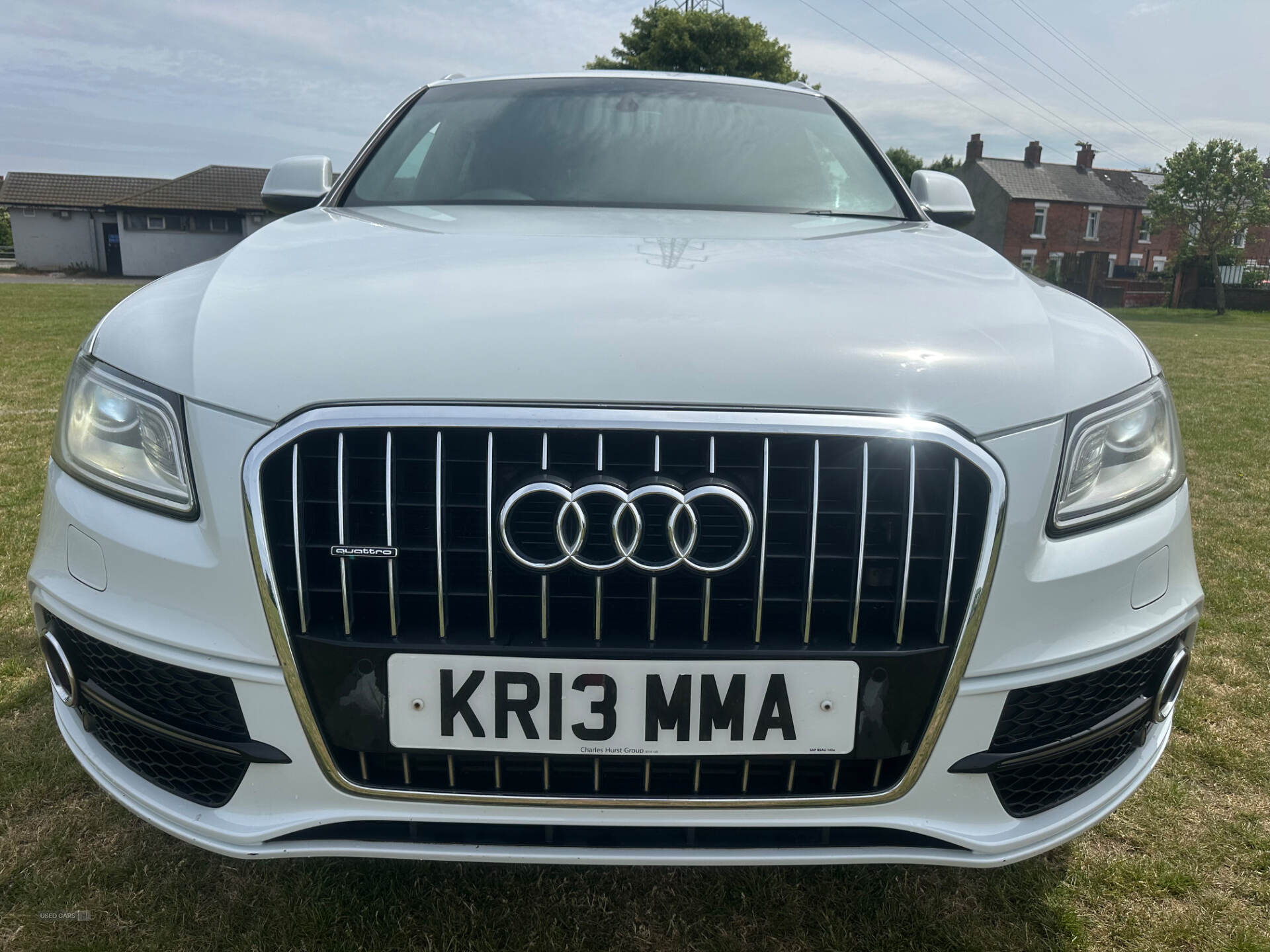 Jun 2013 Audi Q5 2.0T FSI Quattro S Line 5dr Tip Auto