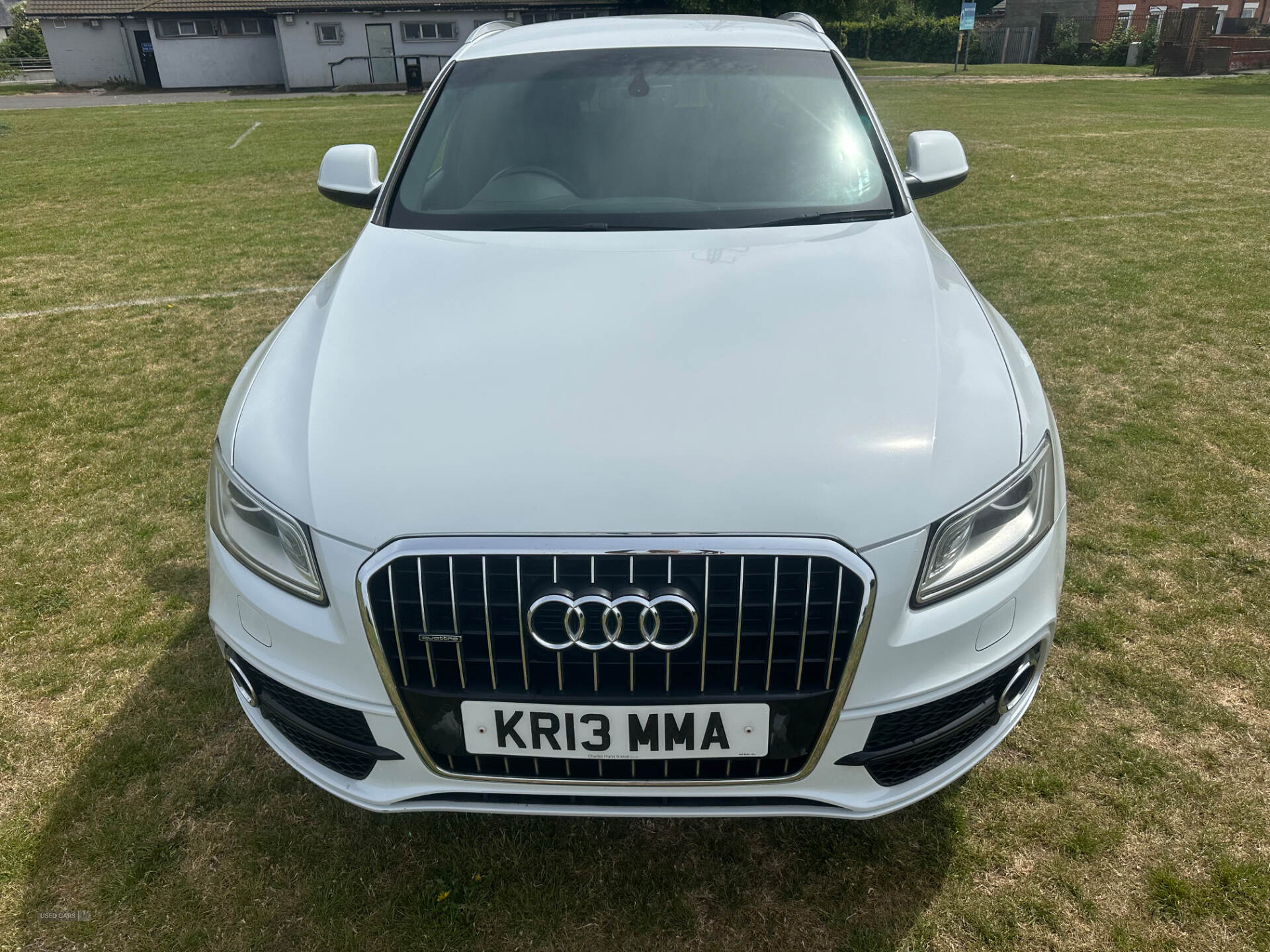 Jun 2013 Audi Q5 2.0T FSI Quattro S Line 5dr Tip Auto
