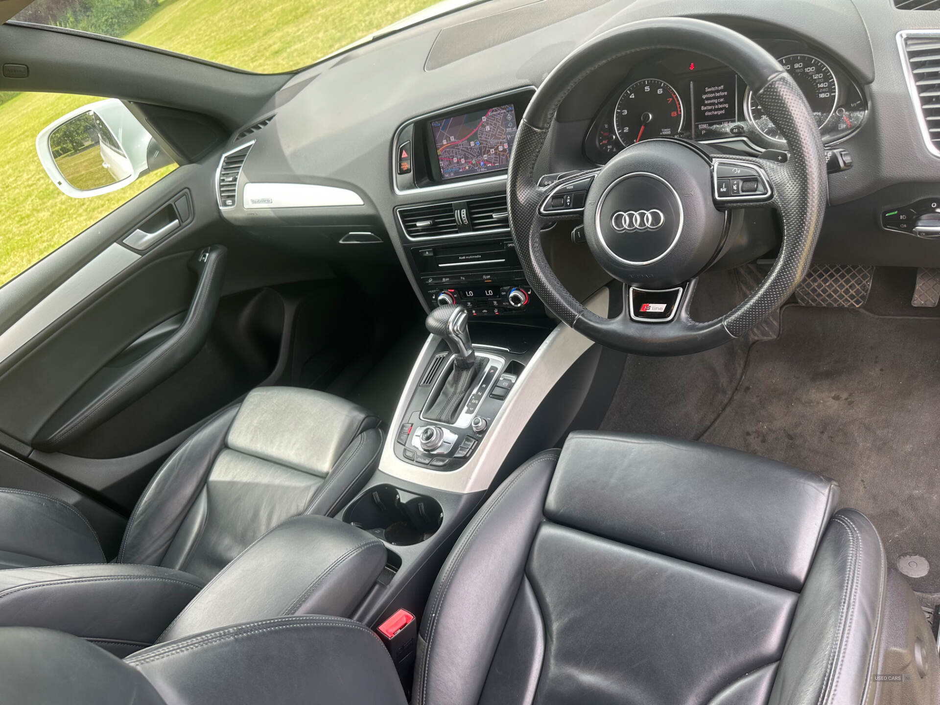 Jun 2013 Audi Q5 2.0T FSI Quattro S Line 5dr Tip Auto
