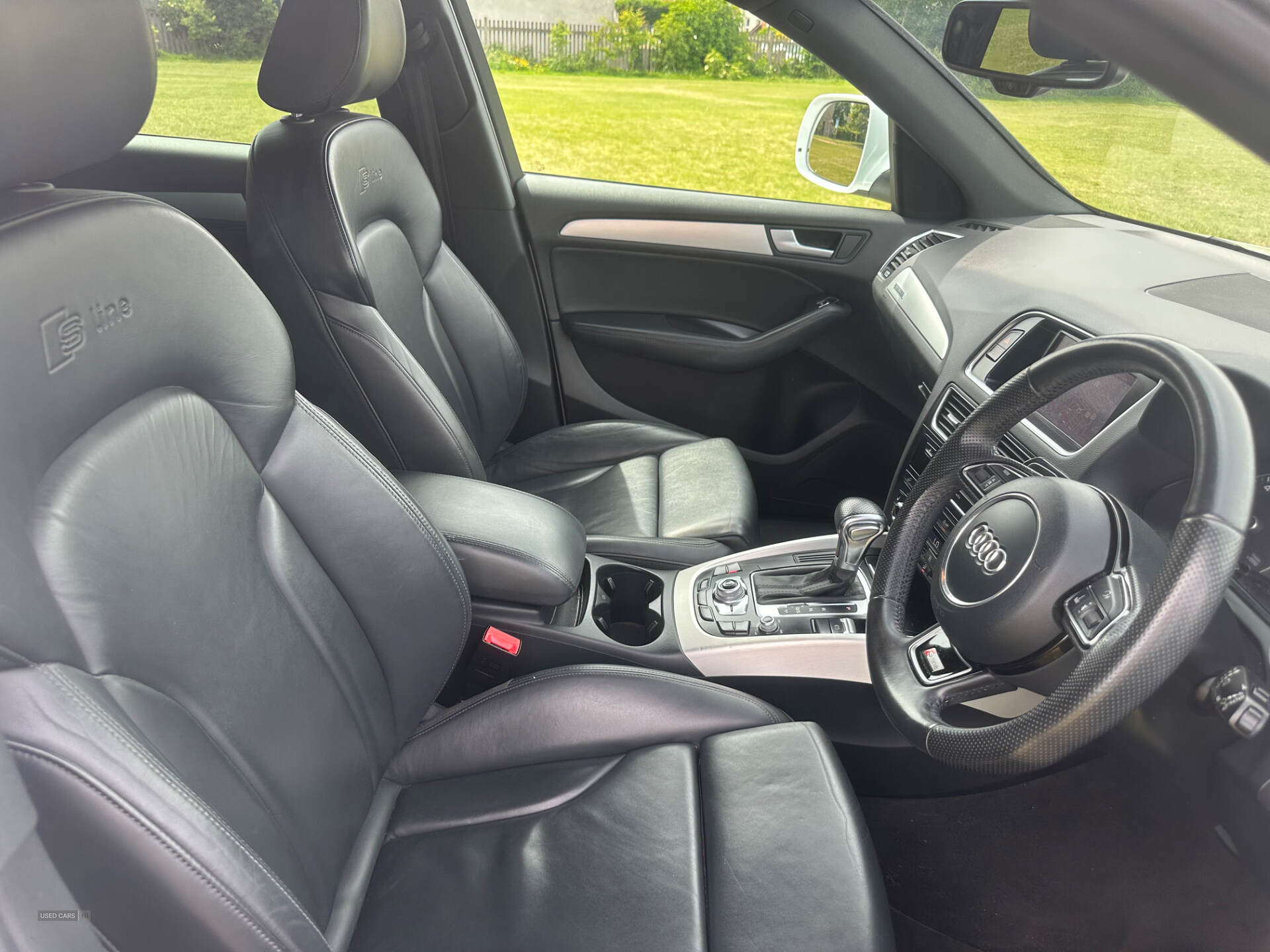 Jun 2013 Audi Q5 2.0T FSI Quattro S Line 5dr Tip Auto