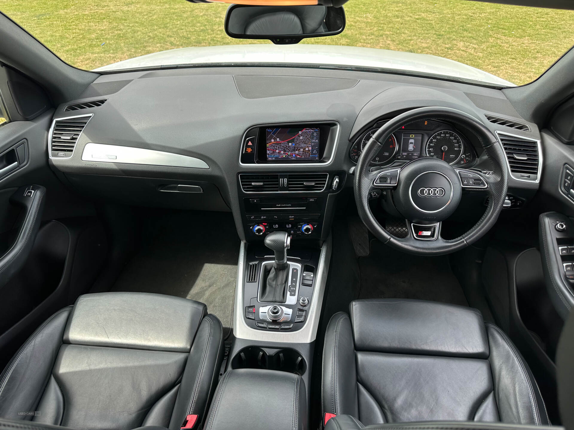 Jun 2013 Audi Q5 2.0T FSI Quattro S Line 5dr Tip Auto