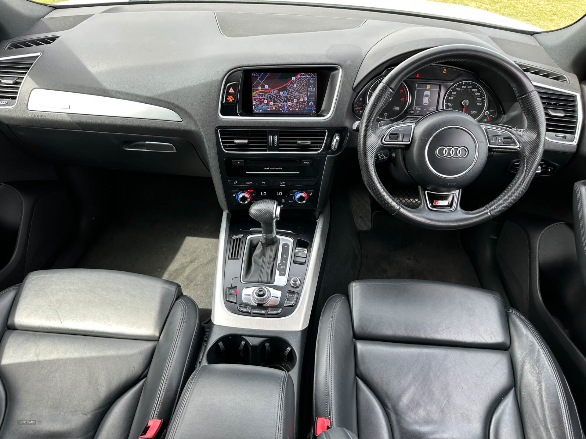Jun 2013 Audi Q5 2.0T FSI Quattro S Line 5dr Tip Auto