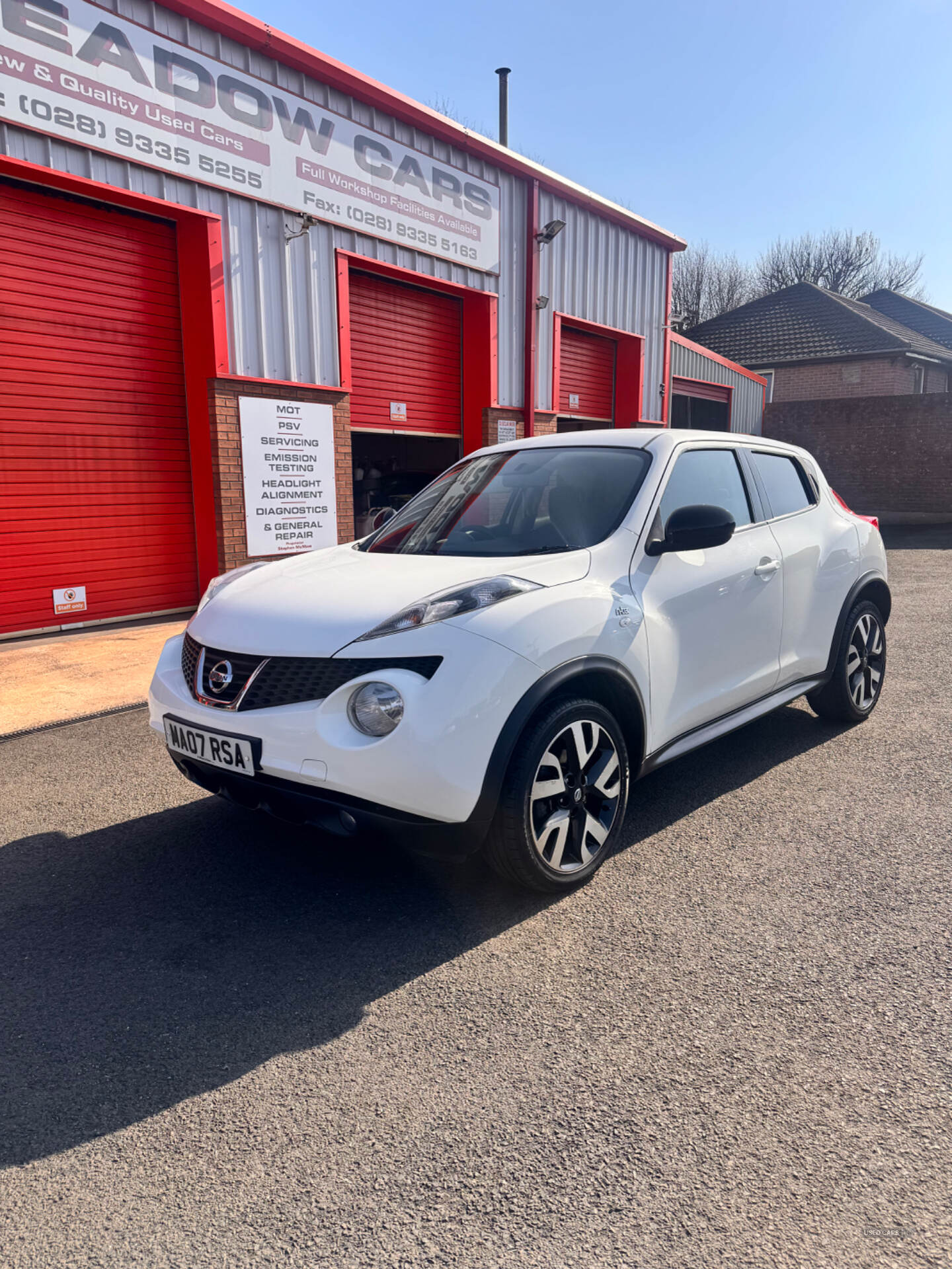 Oct 2013 Nissan Juke 1.5 dCi N-Tec 5dr [Start Stop]