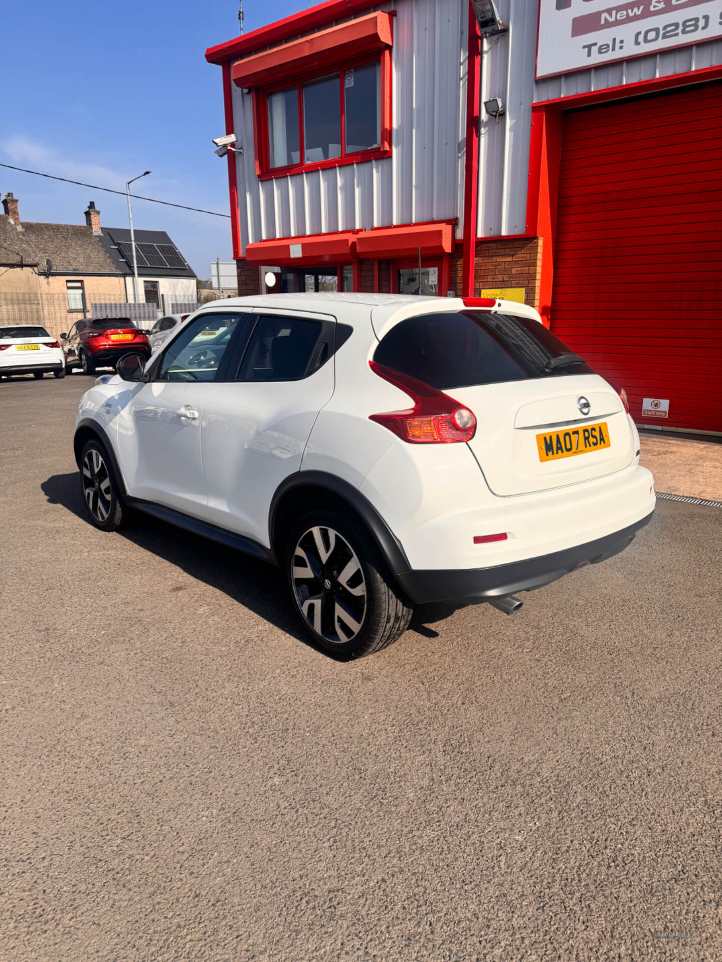 Oct 2013 Nissan Juke 1.5 dCi N-Tec 5dr [Start Stop]