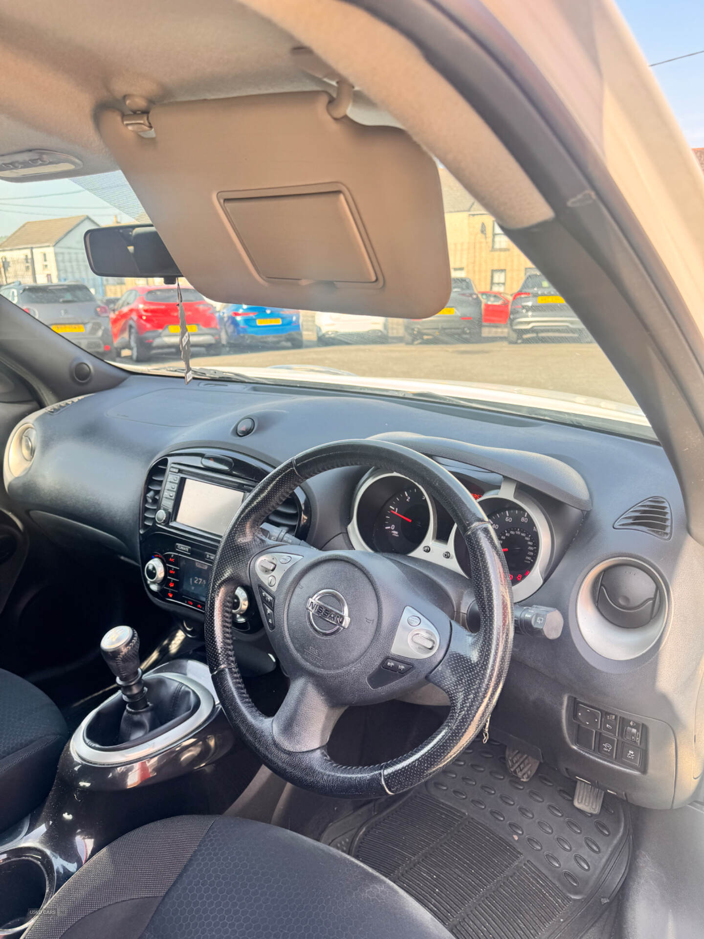 Oct 2013 Nissan Juke 1.5 dCi N-Tec 5dr [Start Stop]