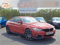 BMW 4 Series DIESEL COUPE in Down