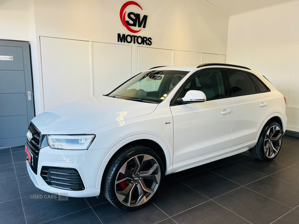Audi Q3 DIESEL ESTATE in Antrim
