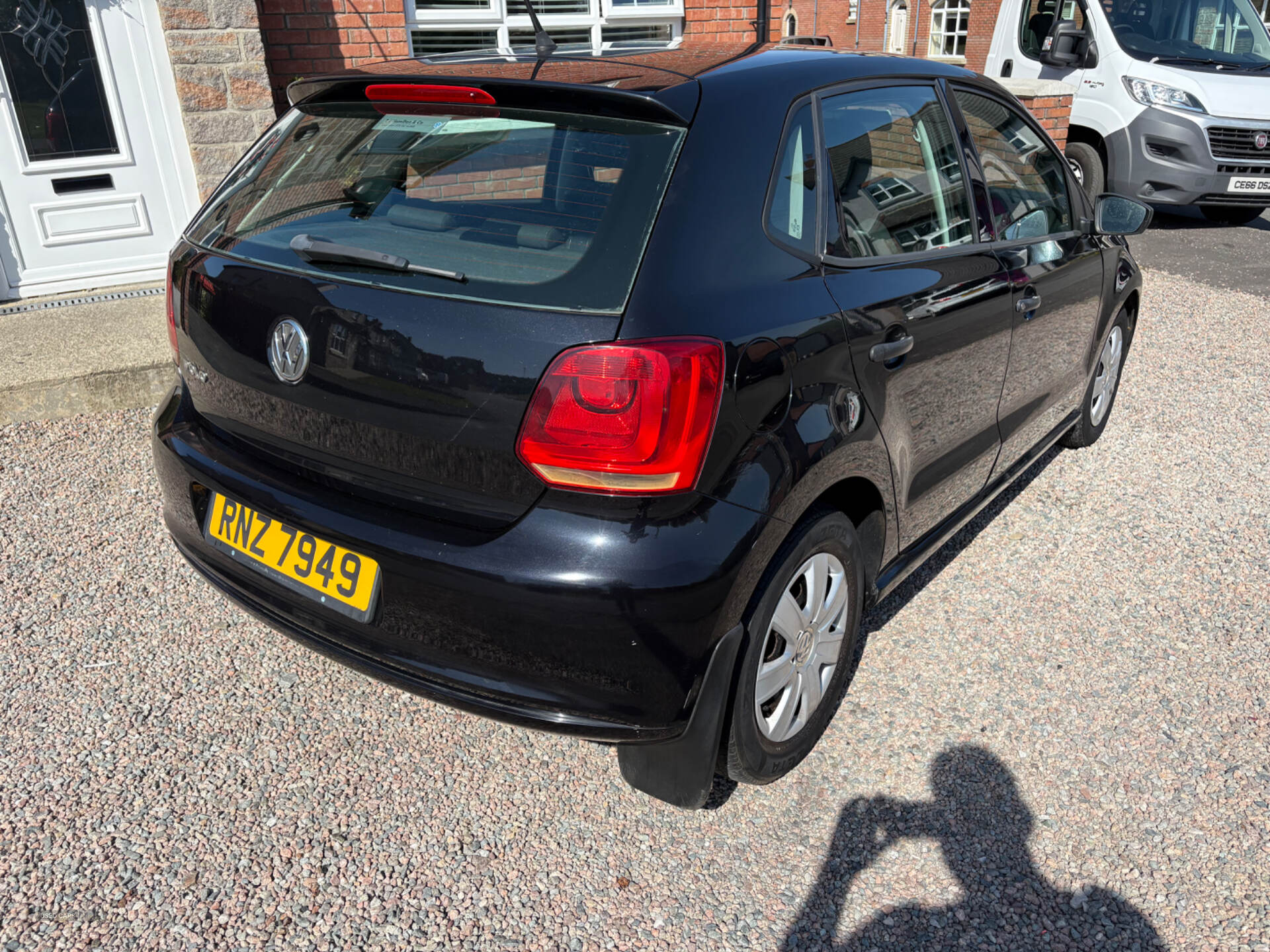 Sep 2011 Volkswagen Polo 1.2 60 S 5dr