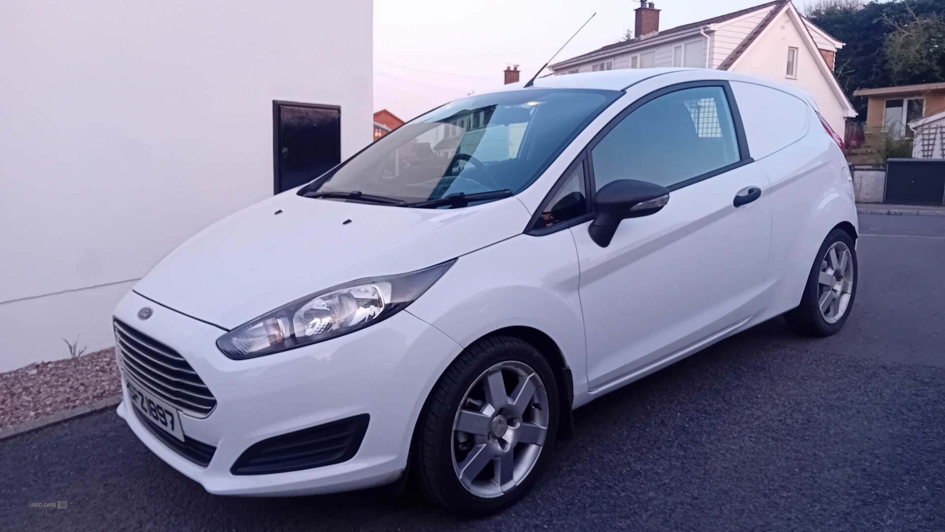 Mar 2014 Ford Fiesta 1.6 TDCi ECOnetic Van