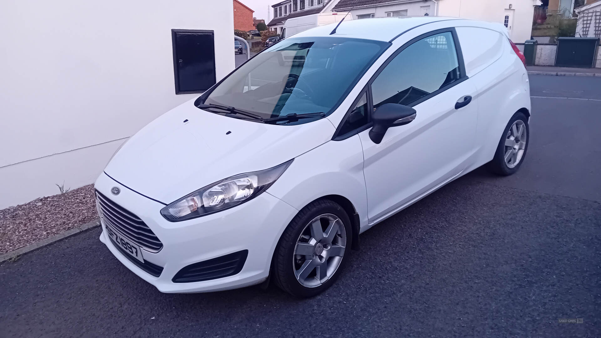 Mar 2014 Ford Fiesta 1.6 TDCi ECOnetic Van