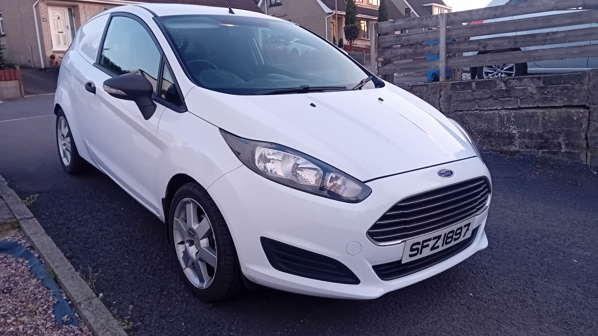 Mar 2014 Ford Fiesta 1.6 TDCi ECOnetic Van