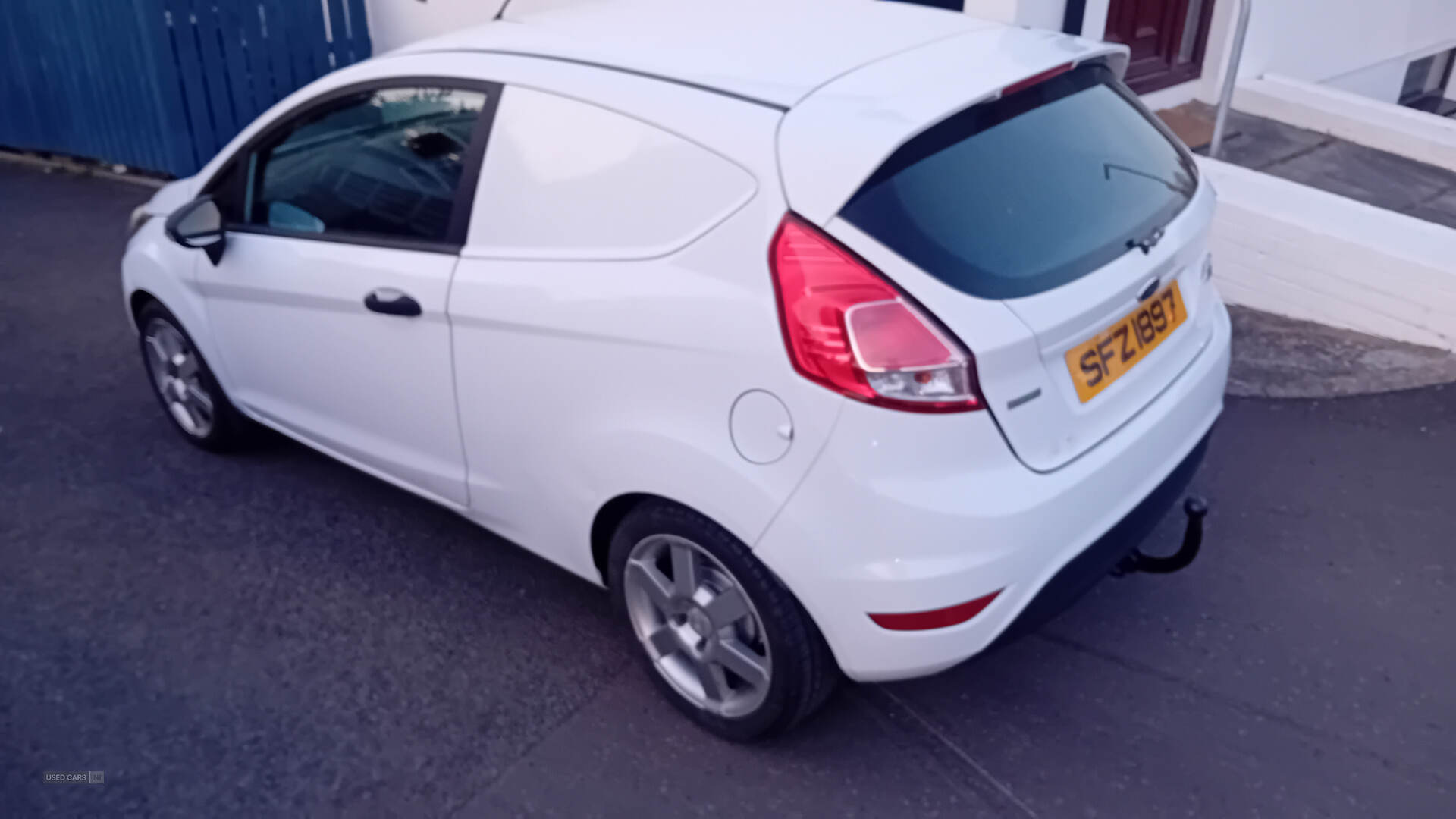 Mar 2014 Ford Fiesta 1.6 TDCi ECOnetic Van