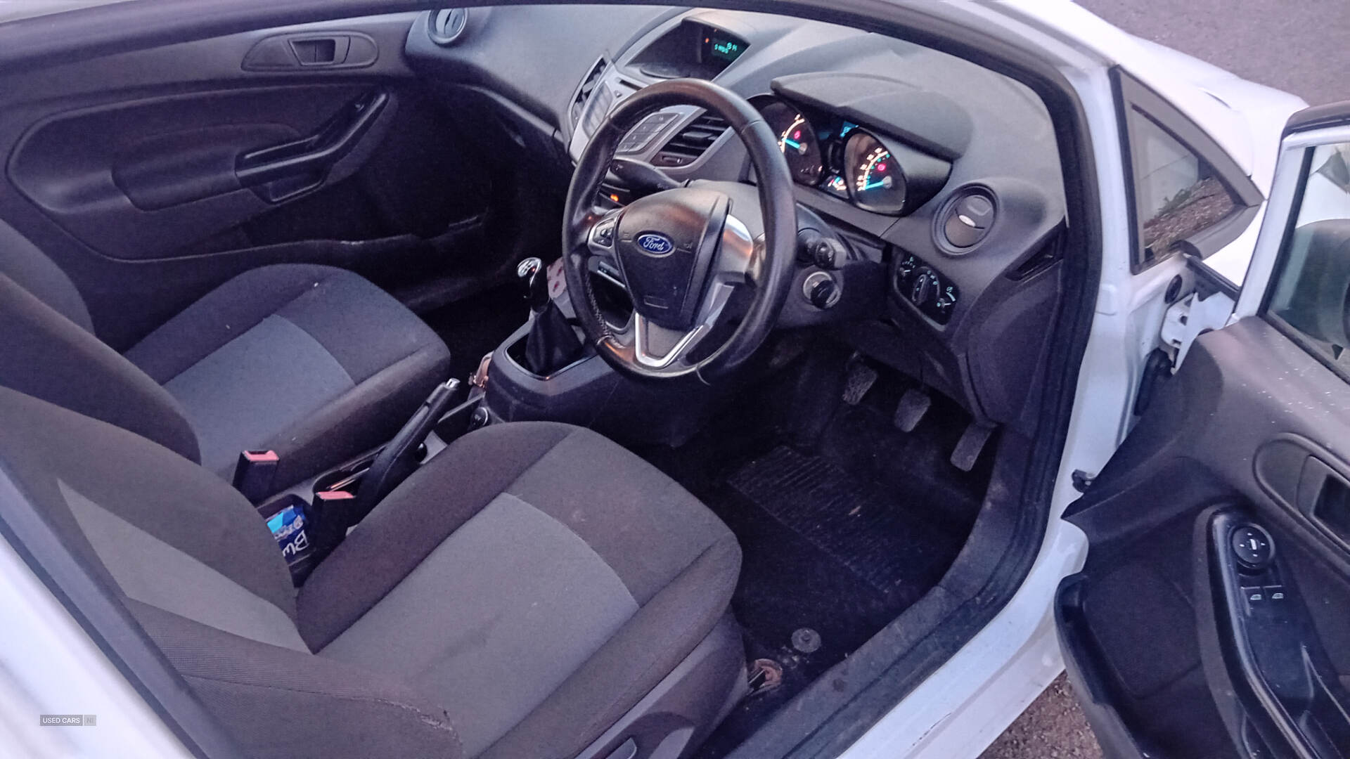 Mar 2014 Ford Fiesta 1.6 TDCi ECOnetic Van
