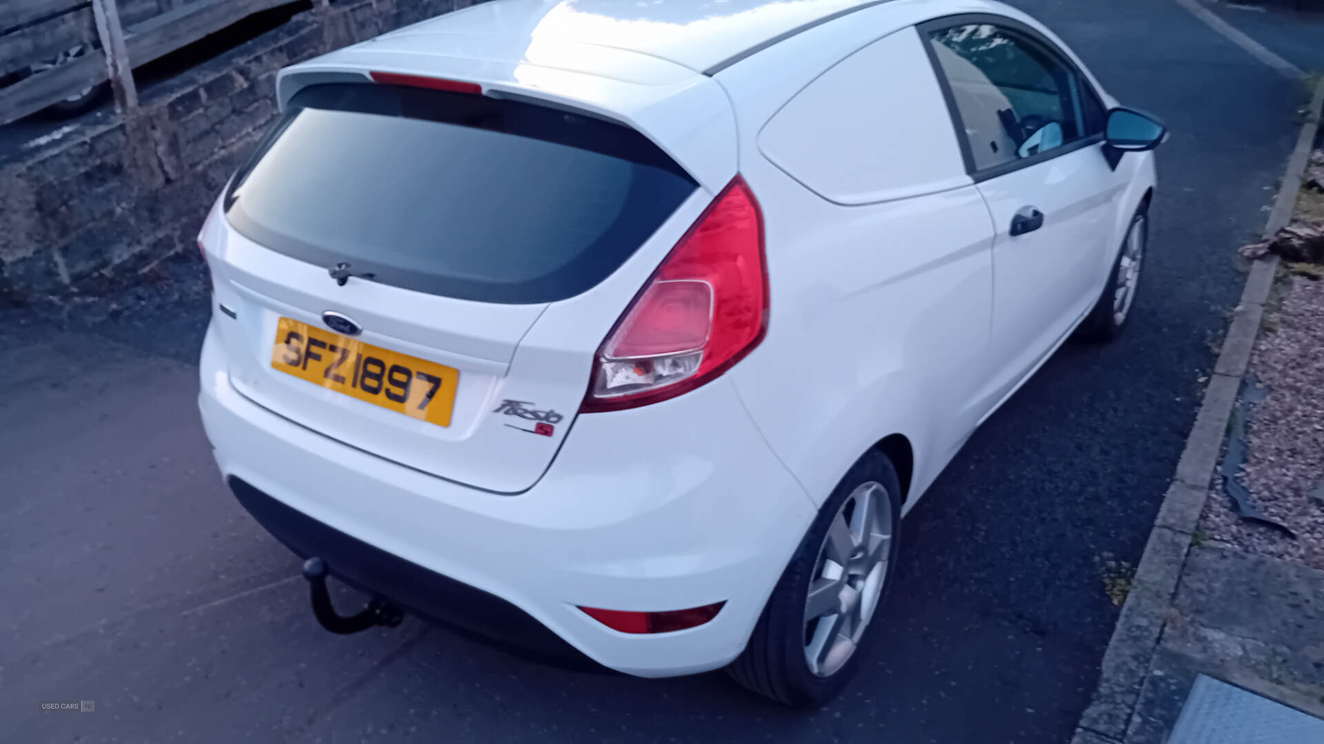 Mar 2014 Ford Fiesta 1.6 TDCi ECOnetic Van