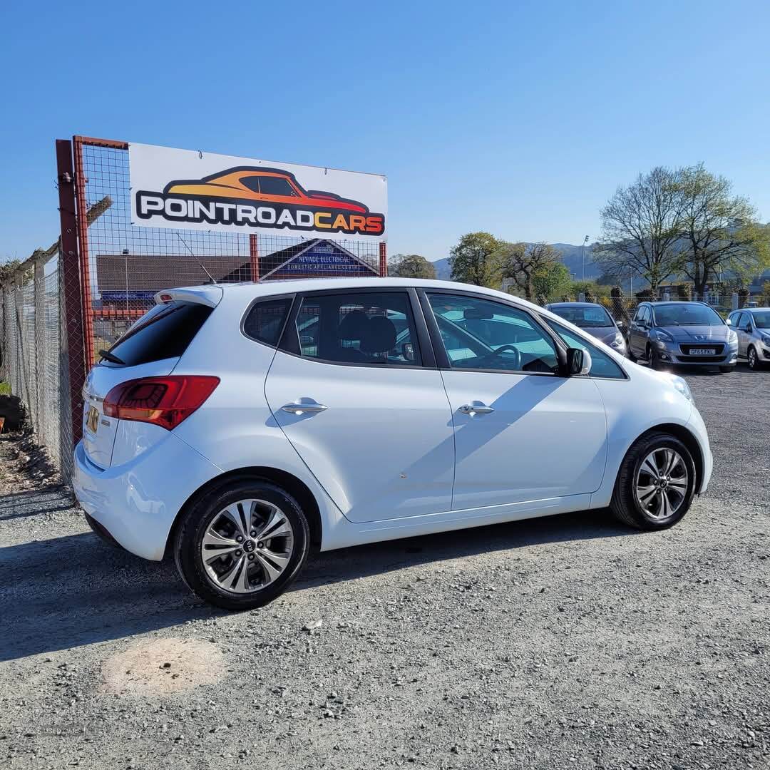 Dec 2015 Kia Venga 1.6 CRDi ISG 4 5dr