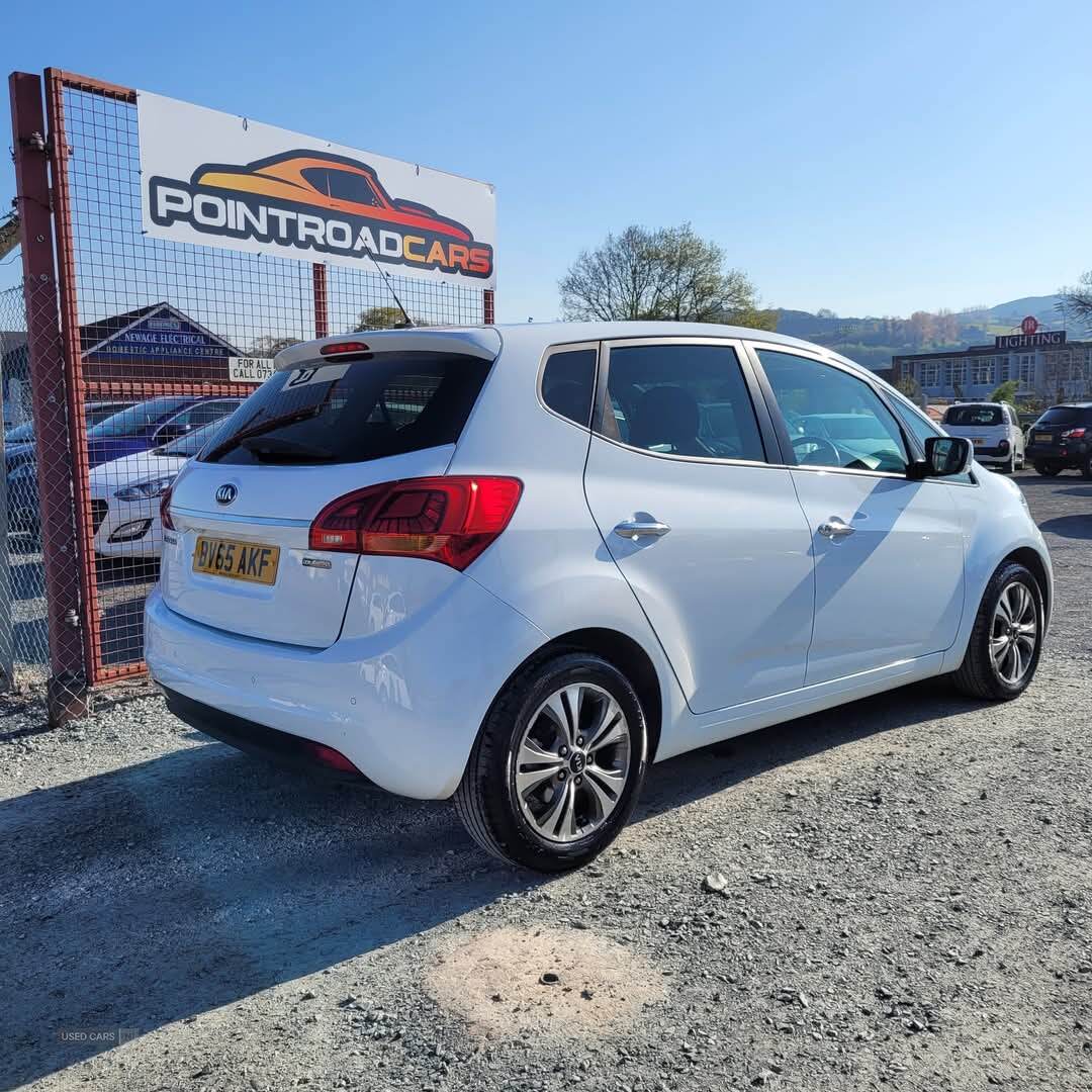 Dec 2015 Kia Venga 1.6 CRDi ISG 4 5dr