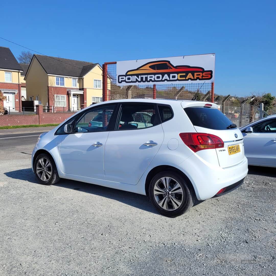 Dec 2015 Kia Venga 1.6 CRDi ISG 4 5dr