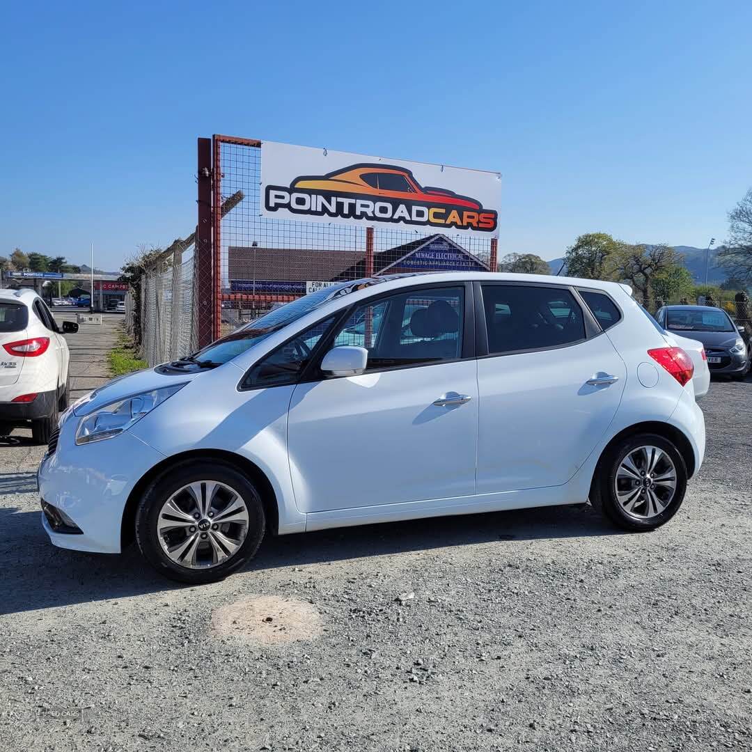 Dec 2015 Kia Venga 1.6 CRDi ISG 4 5dr