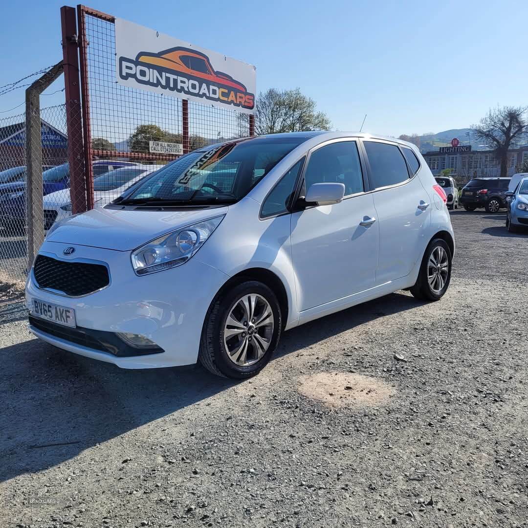 Dec 2015 Kia Venga 1.6 CRDi ISG 4 5dr