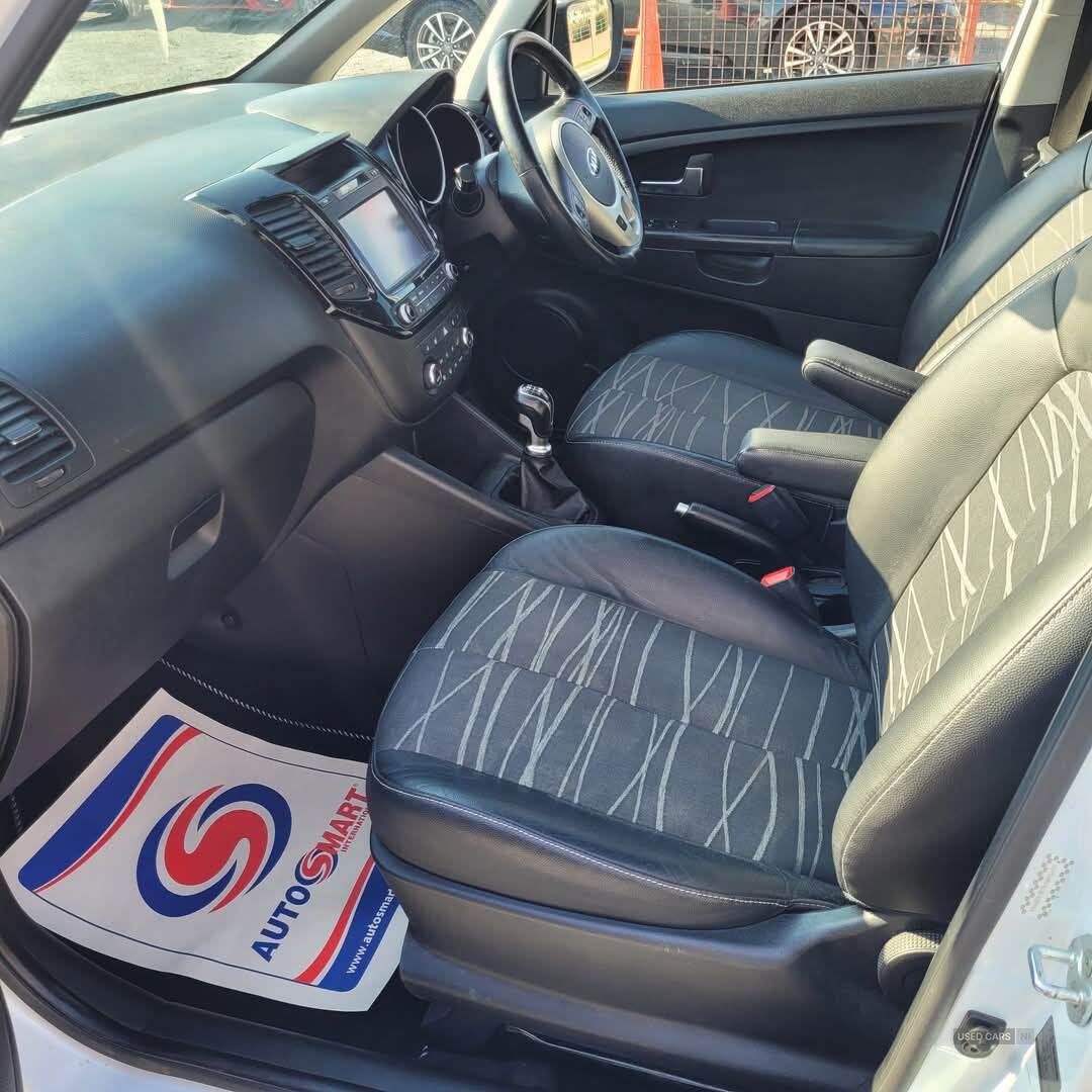 Dec 2015 Kia Venga 1.6 CRDi ISG 4 5dr