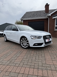 Audi A4 DIESEL AVANT in Armagh