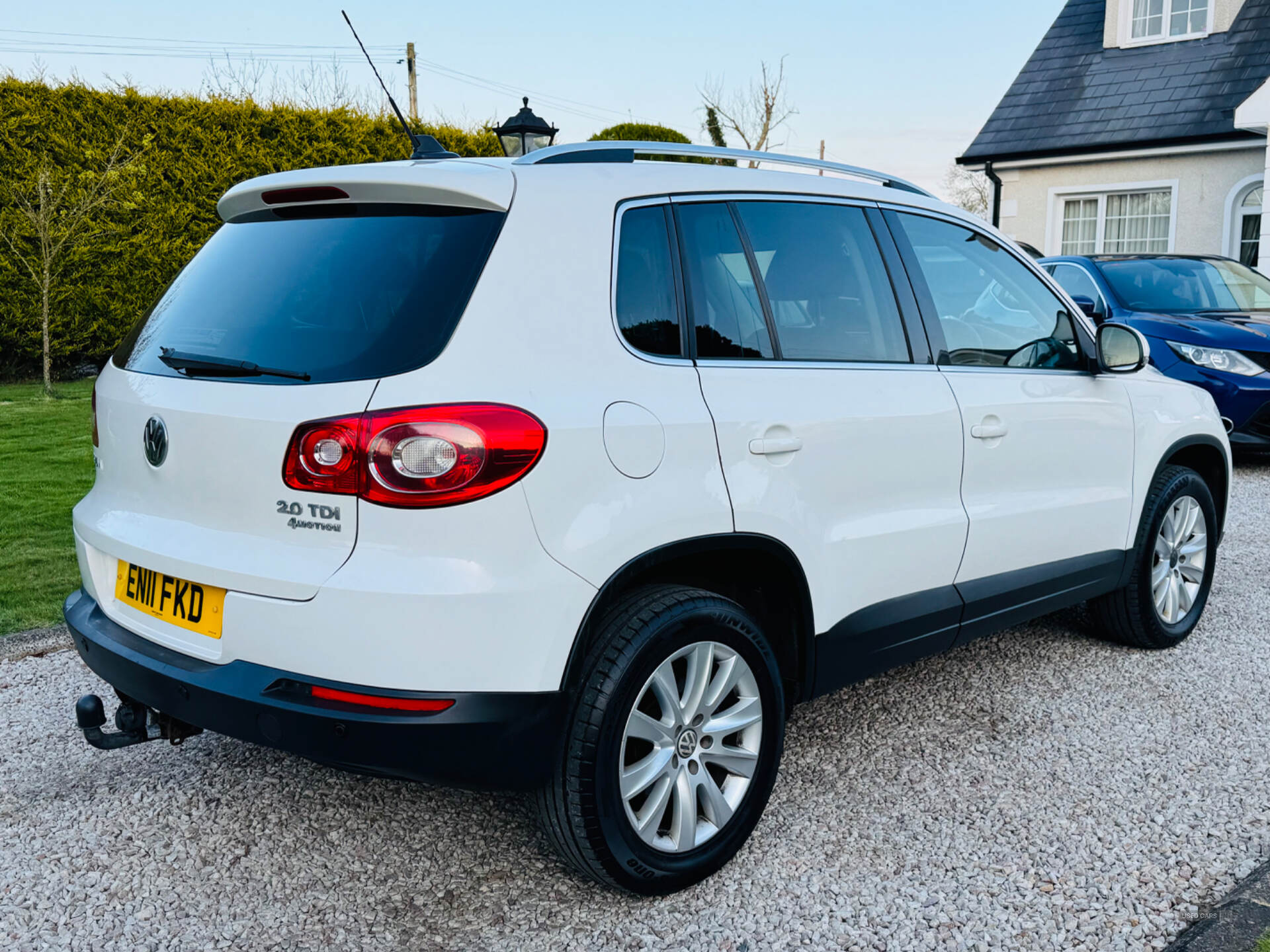 Jun 2011 Volkswagen Tiguan 2.0 TDi Match 5dr