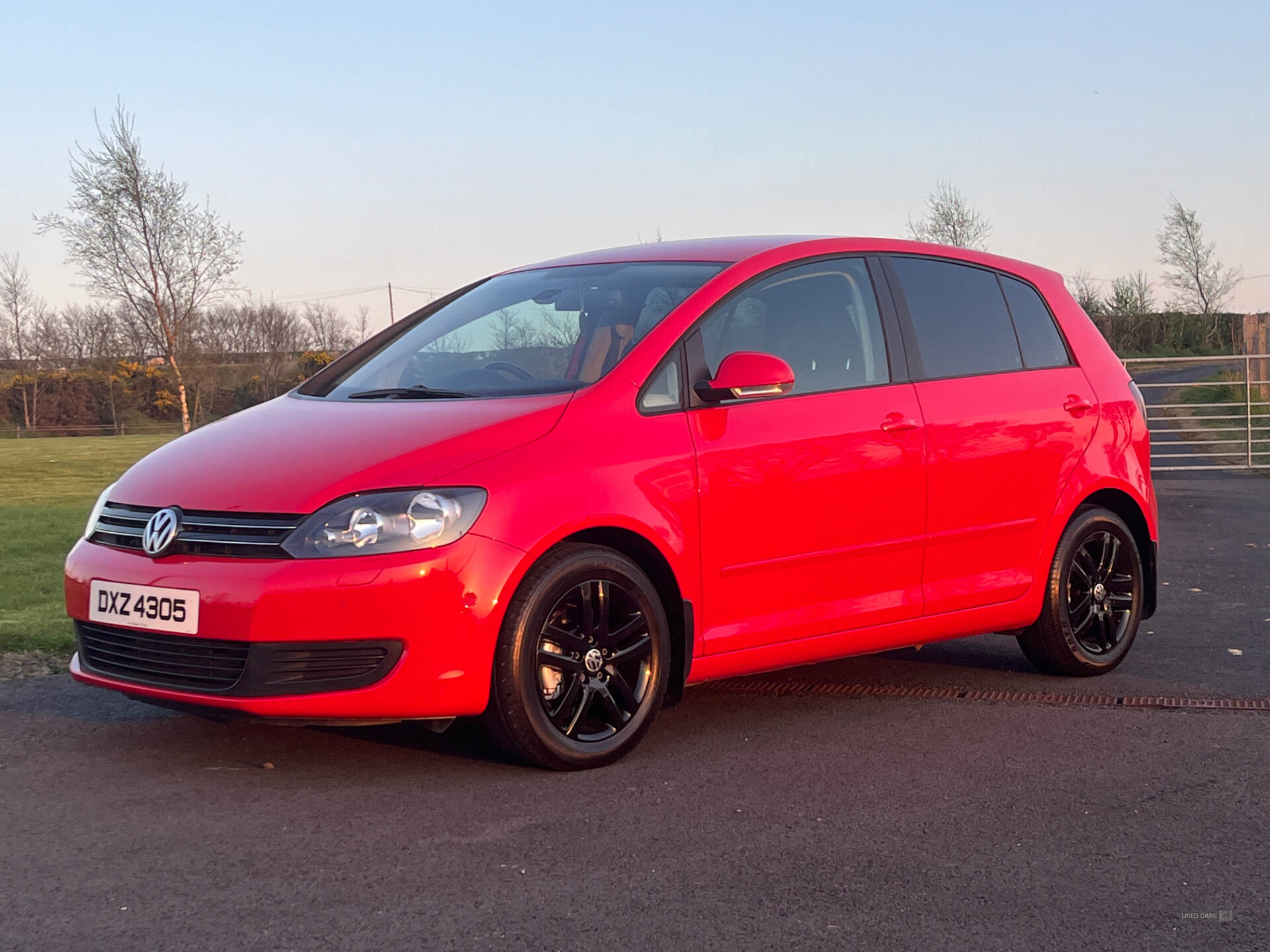 Aug 2012 Volkswagen Golf Plus 1.6 TDI 105 SE 5dr