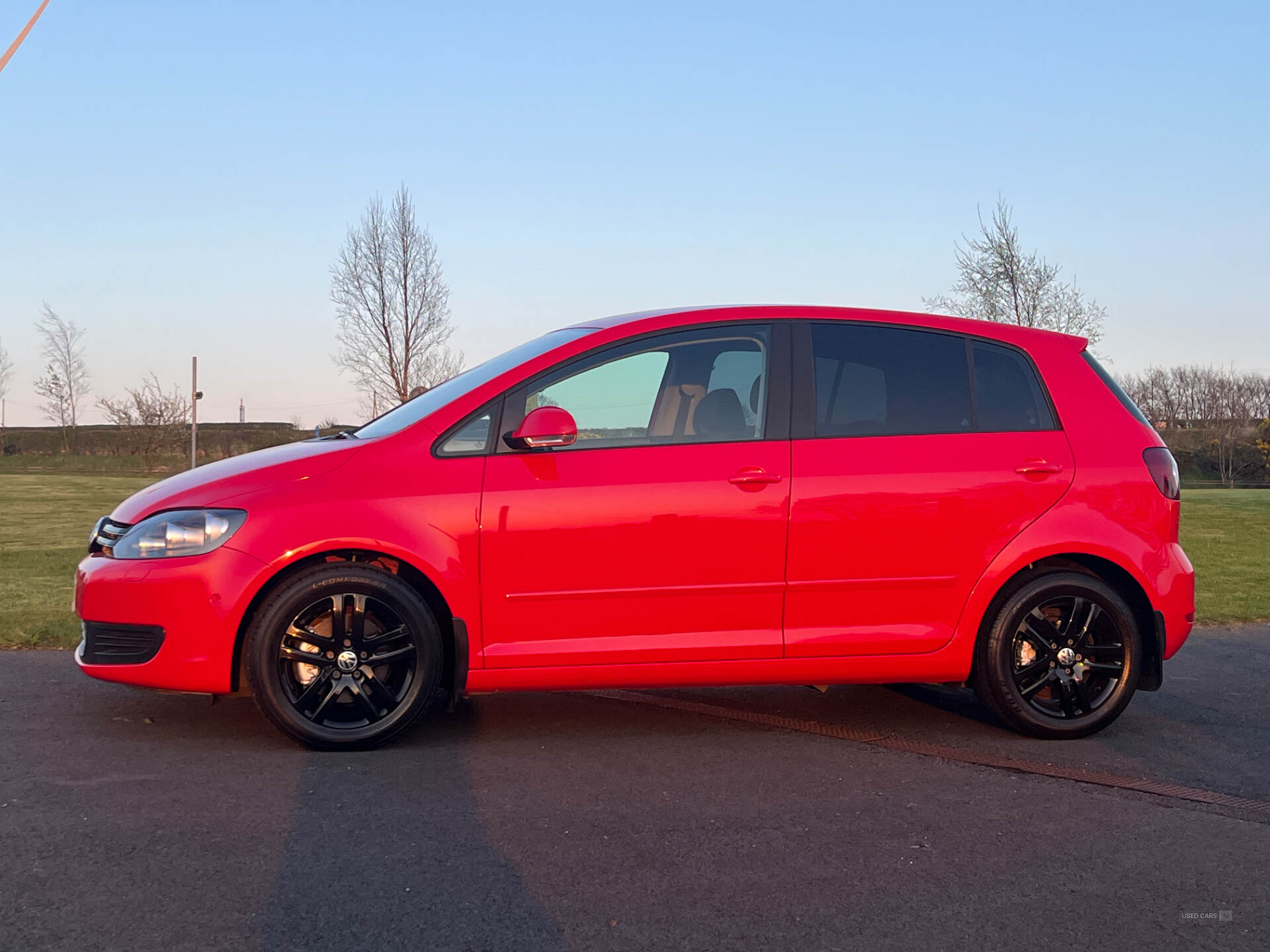 Aug 2012 Volkswagen Golf Plus 1.6 TDI 105 SE 5dr