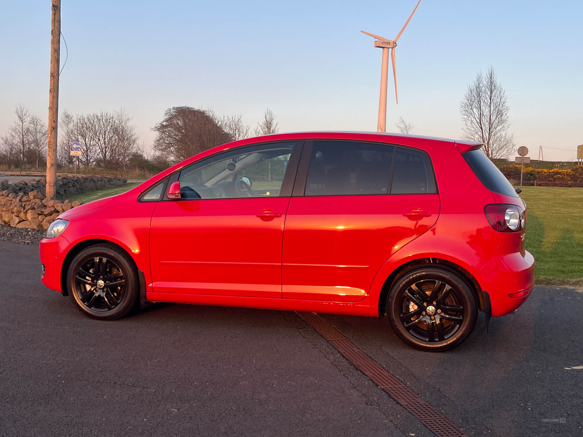 Aug 2012 Volkswagen Golf Plus 1.6 TDI 105 SE 5dr