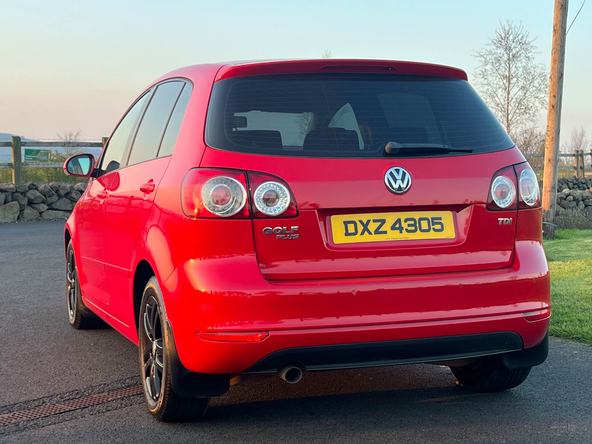 Aug 2012 Volkswagen Golf Plus 1.6 TDI 105 SE 5dr