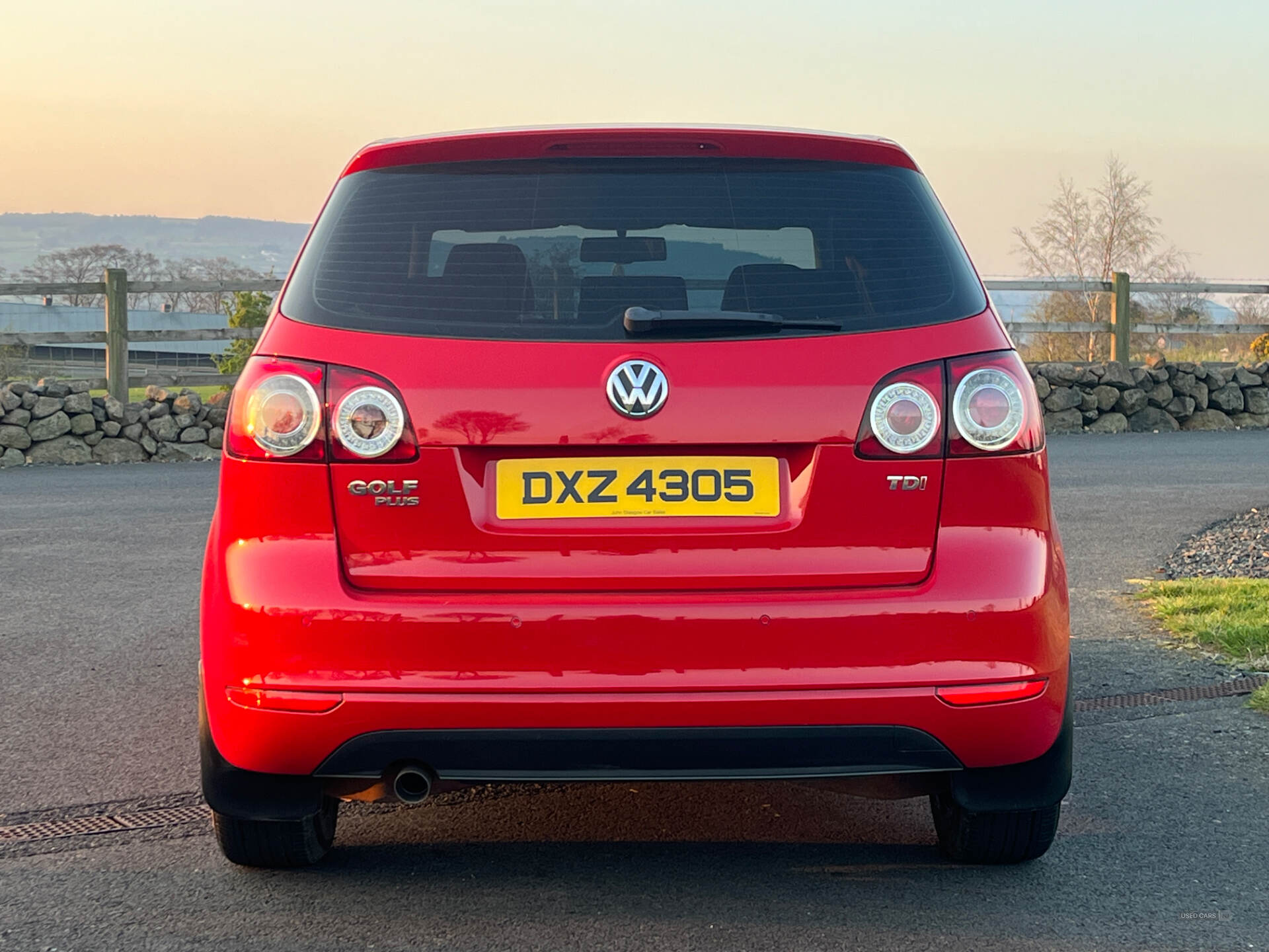 Aug 2012 Volkswagen Golf Plus 1.6 TDI 105 SE 5dr