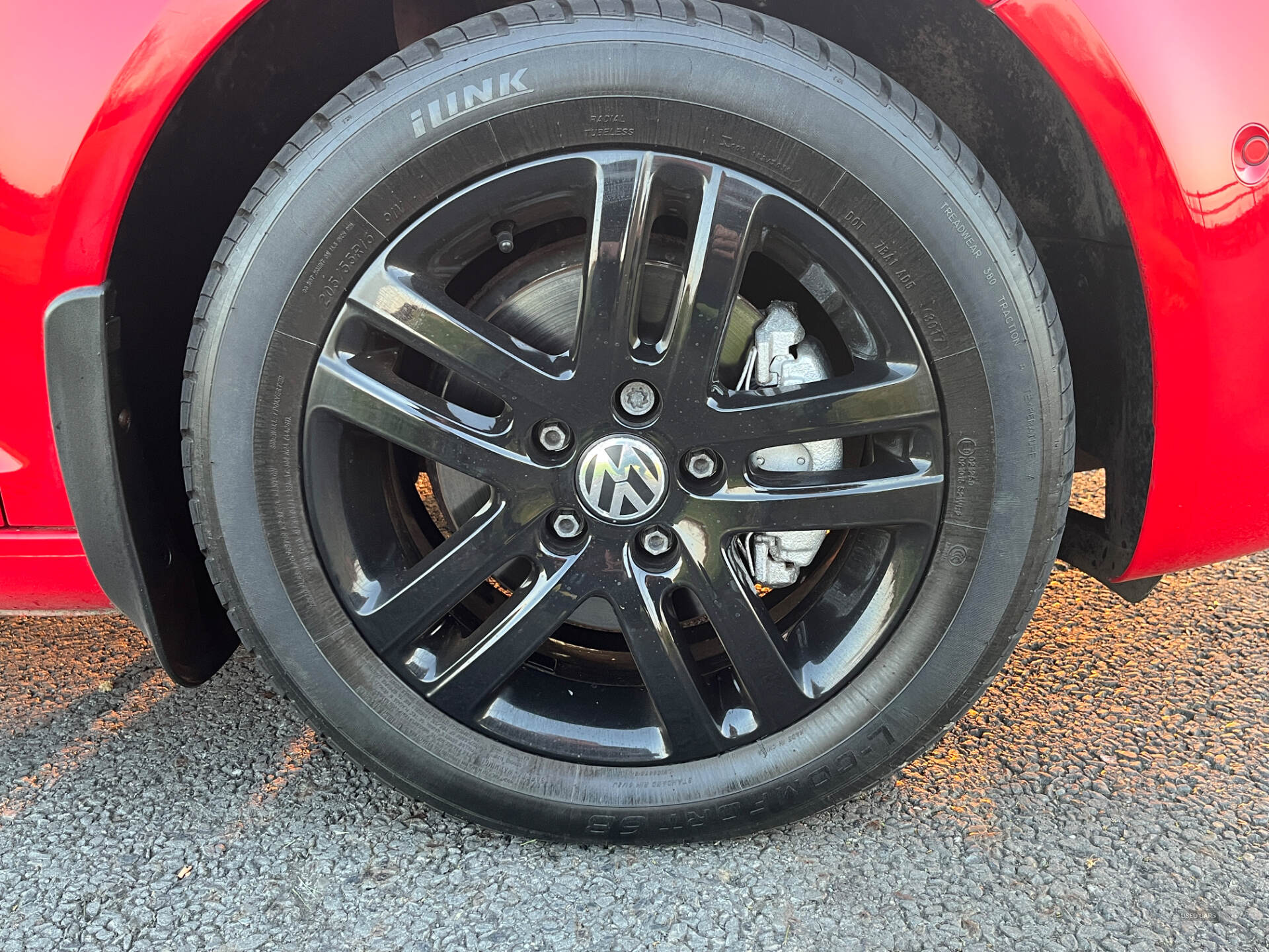 Aug 2012 Volkswagen Golf Plus 1.6 TDI 105 SE 5dr