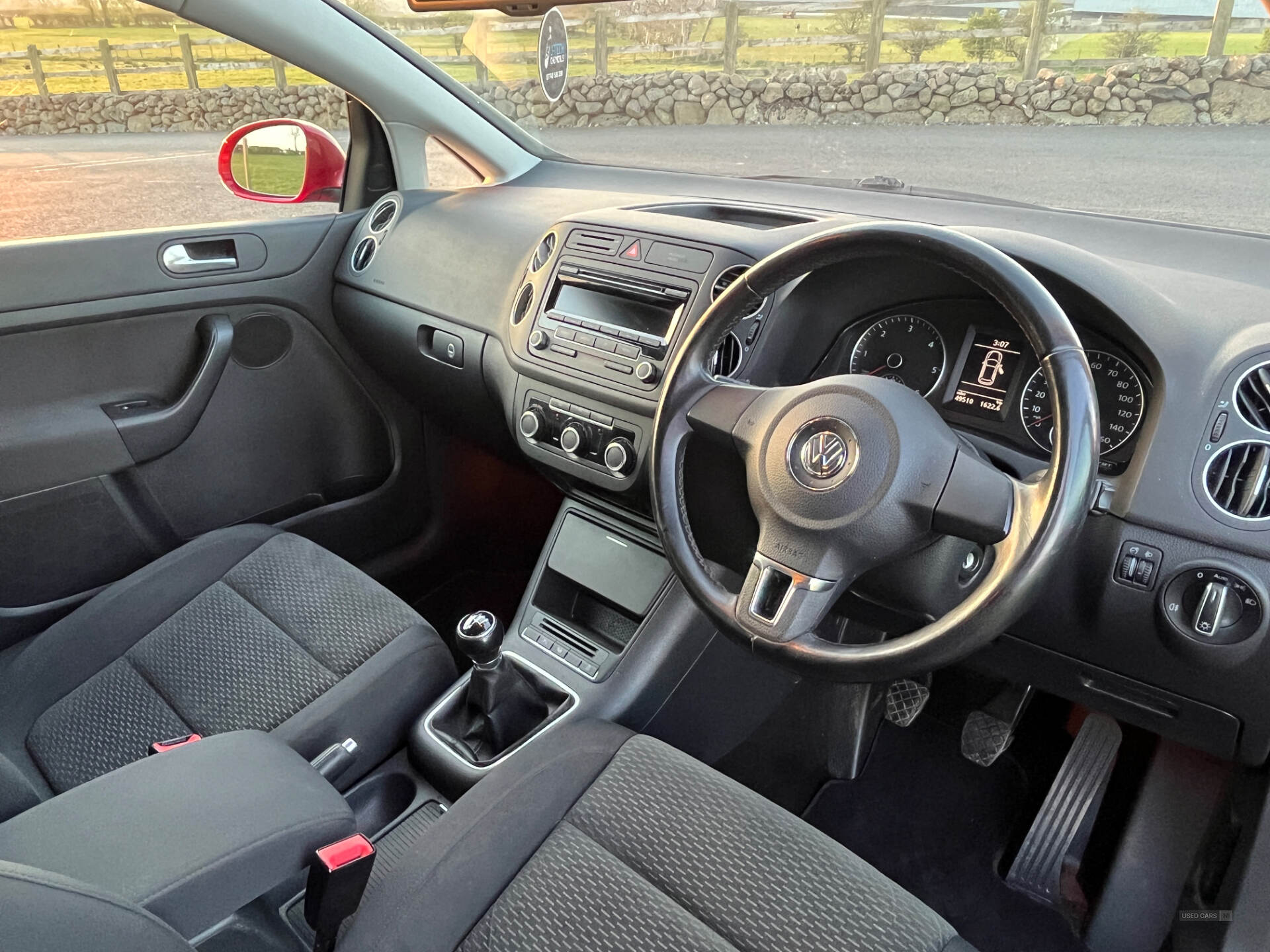 Aug 2012 Volkswagen Golf Plus 1.6 TDI 105 SE 5dr