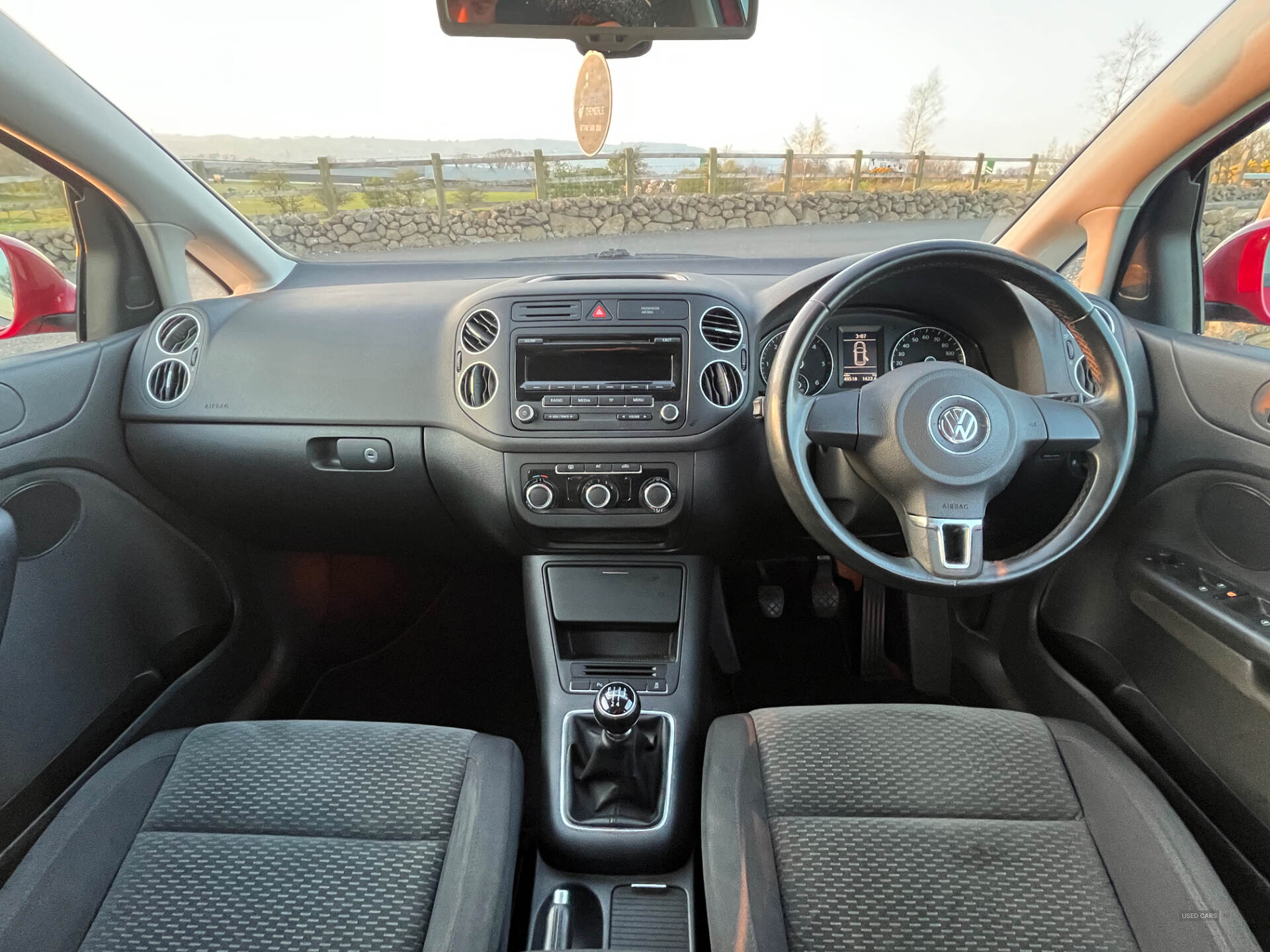 Aug 2012 Volkswagen Golf Plus 1.6 TDI 105 SE 5dr