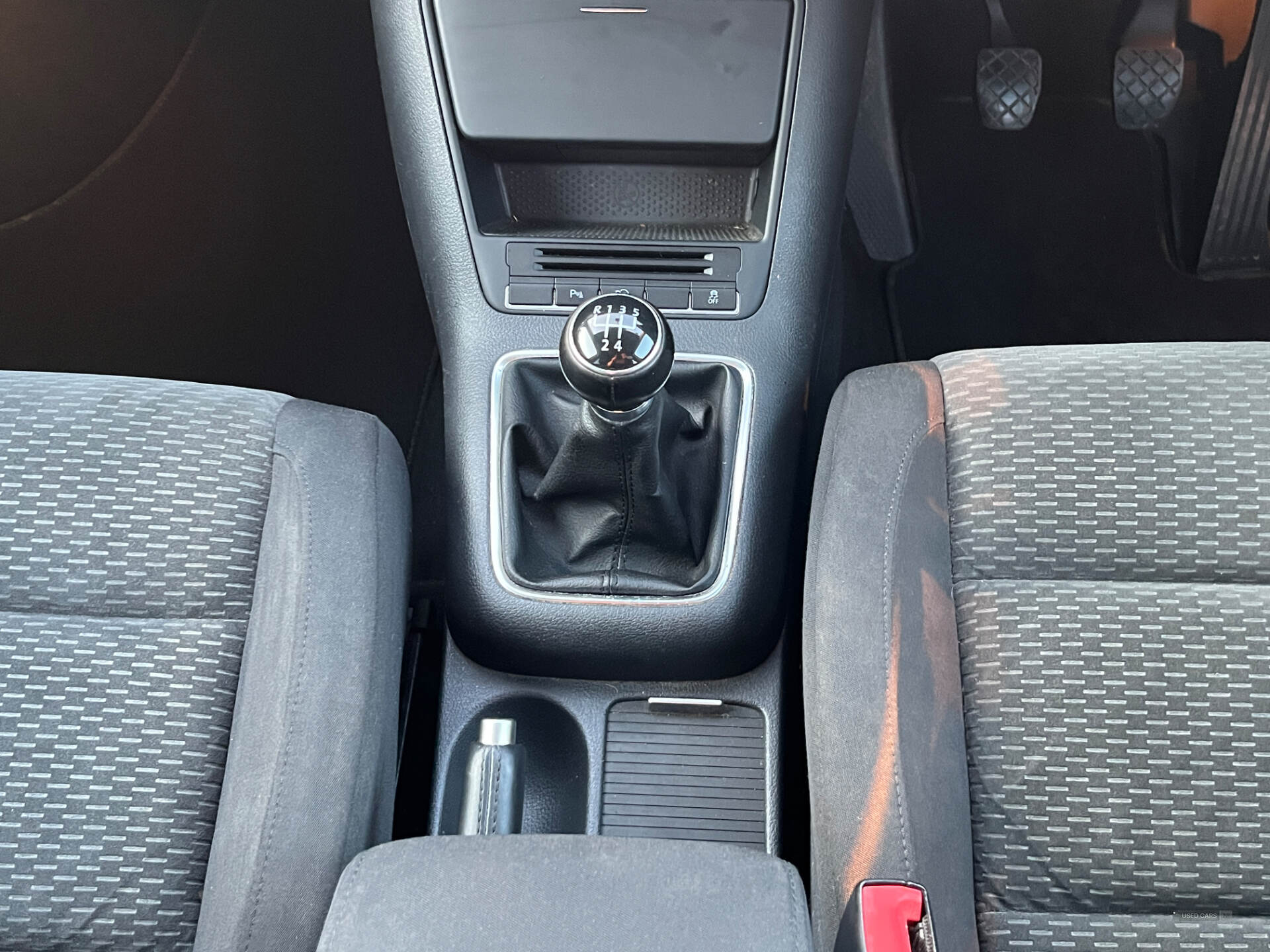 Aug 2012 Volkswagen Golf Plus 1.6 TDI 105 SE 5dr