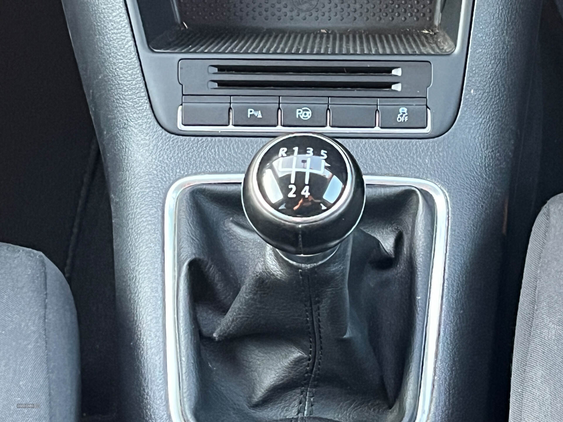 Aug 2012 Volkswagen Golf Plus 1.6 TDI 105 SE 5dr