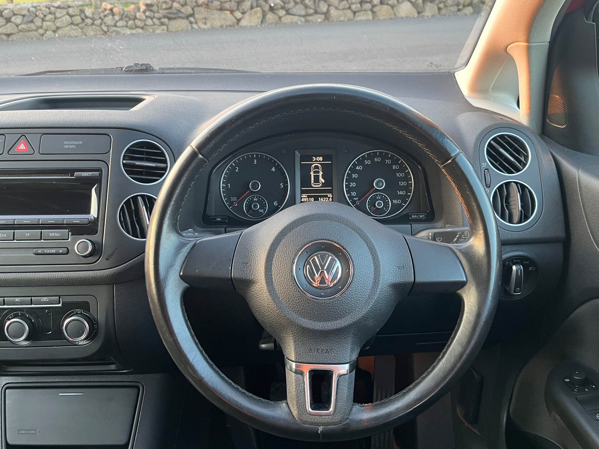 Aug 2012 Volkswagen Golf Plus 1.6 TDI 105 SE 5dr