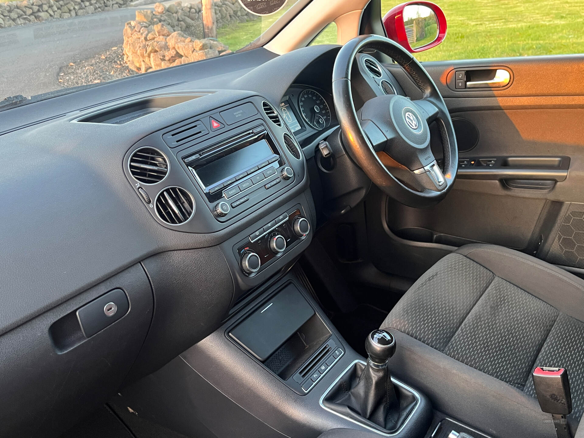Aug 2012 Volkswagen Golf Plus 1.6 TDI 105 SE 5dr