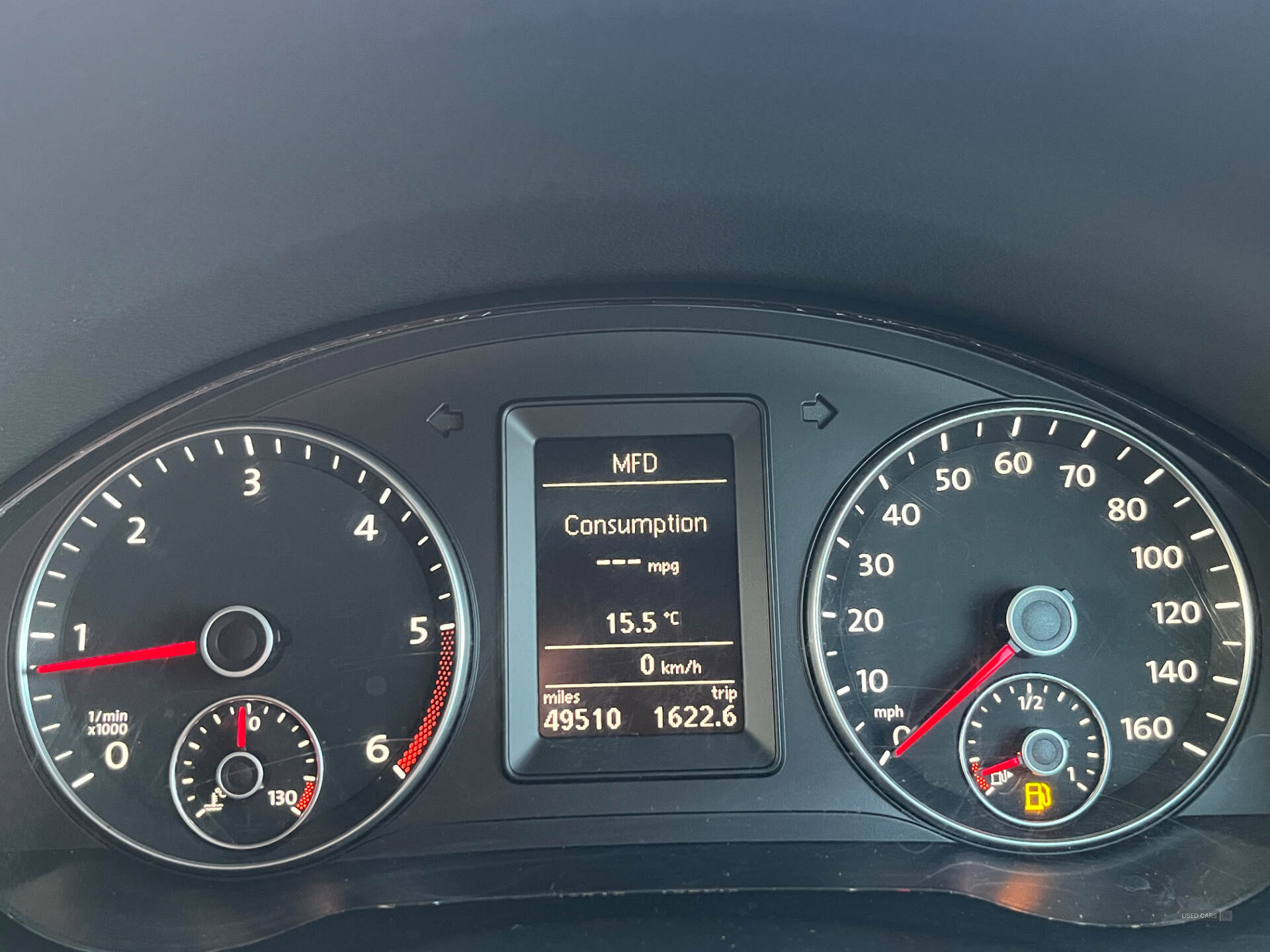 Aug 2012 Volkswagen Golf Plus 1.6 TDI 105 SE 5dr