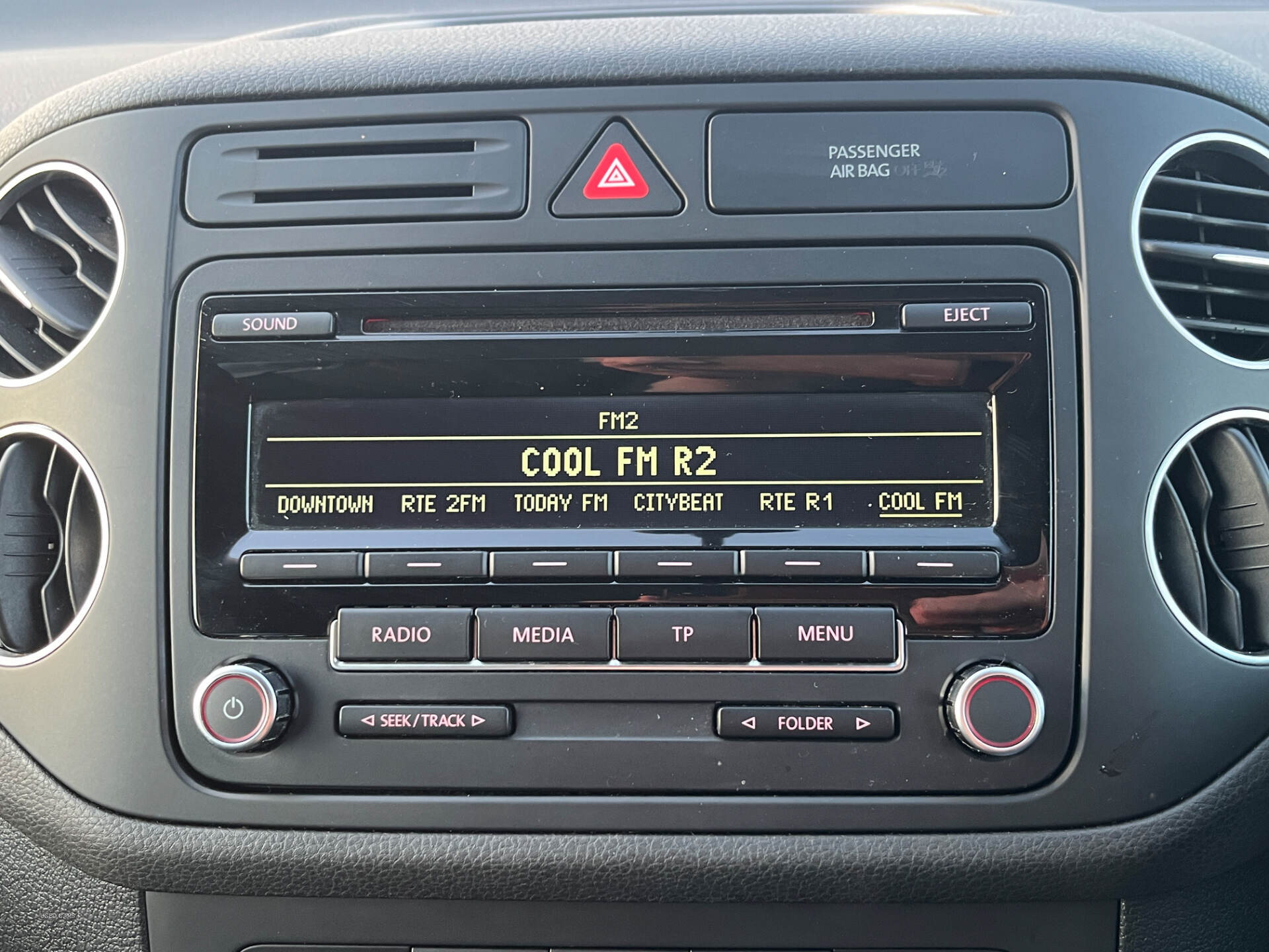 Aug 2012 Volkswagen Golf Plus 1.6 TDI 105 SE 5dr