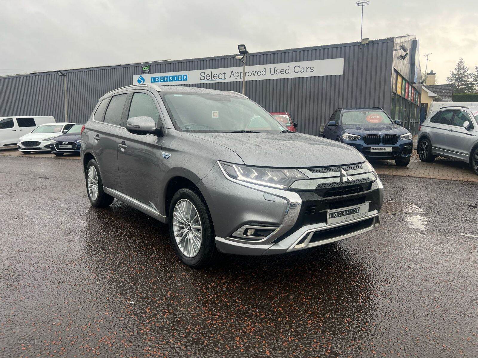 Jan 2019 Mitsubishi Outlander 2.4 PHEV 4h 5dr Auto
