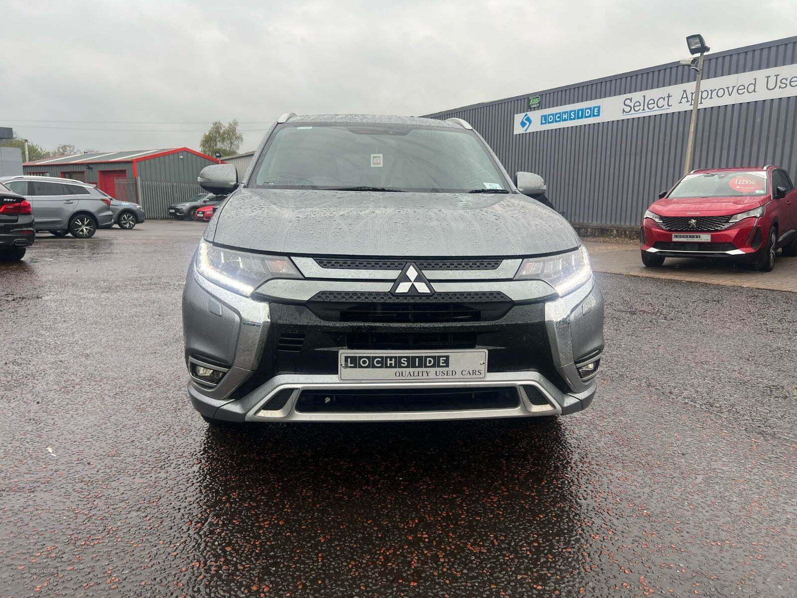 Jan 2019 Mitsubishi Outlander 2.4 PHEV 4h 5dr Auto