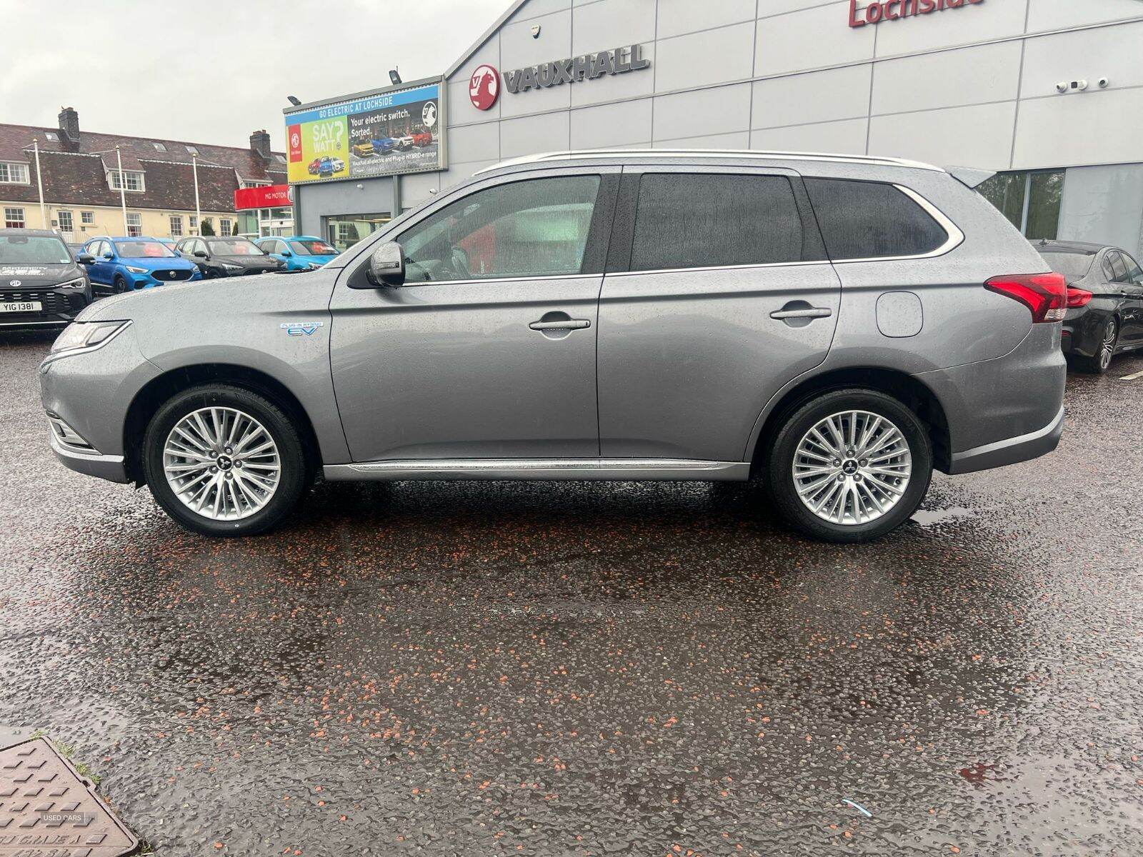 Jan 2019 Mitsubishi Outlander 2.4 PHEV 4h 5dr Auto
