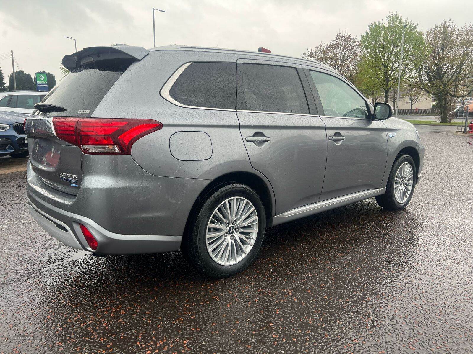 Jan 2019 Mitsubishi Outlander 2.4 PHEV 4h 5dr Auto