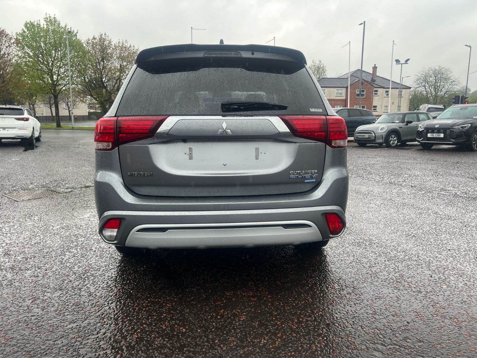 Jan 2019 Mitsubishi Outlander 2.4 PHEV 4h 5dr Auto