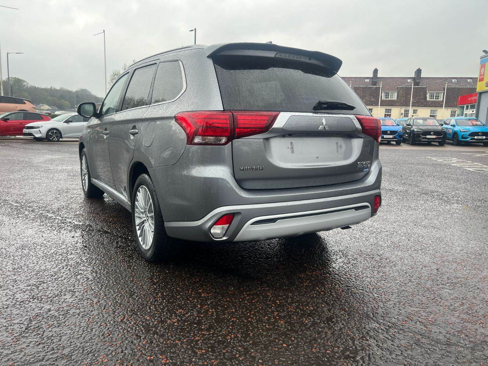 Jan 2019 Mitsubishi Outlander 2.4 PHEV 4h 5dr Auto
